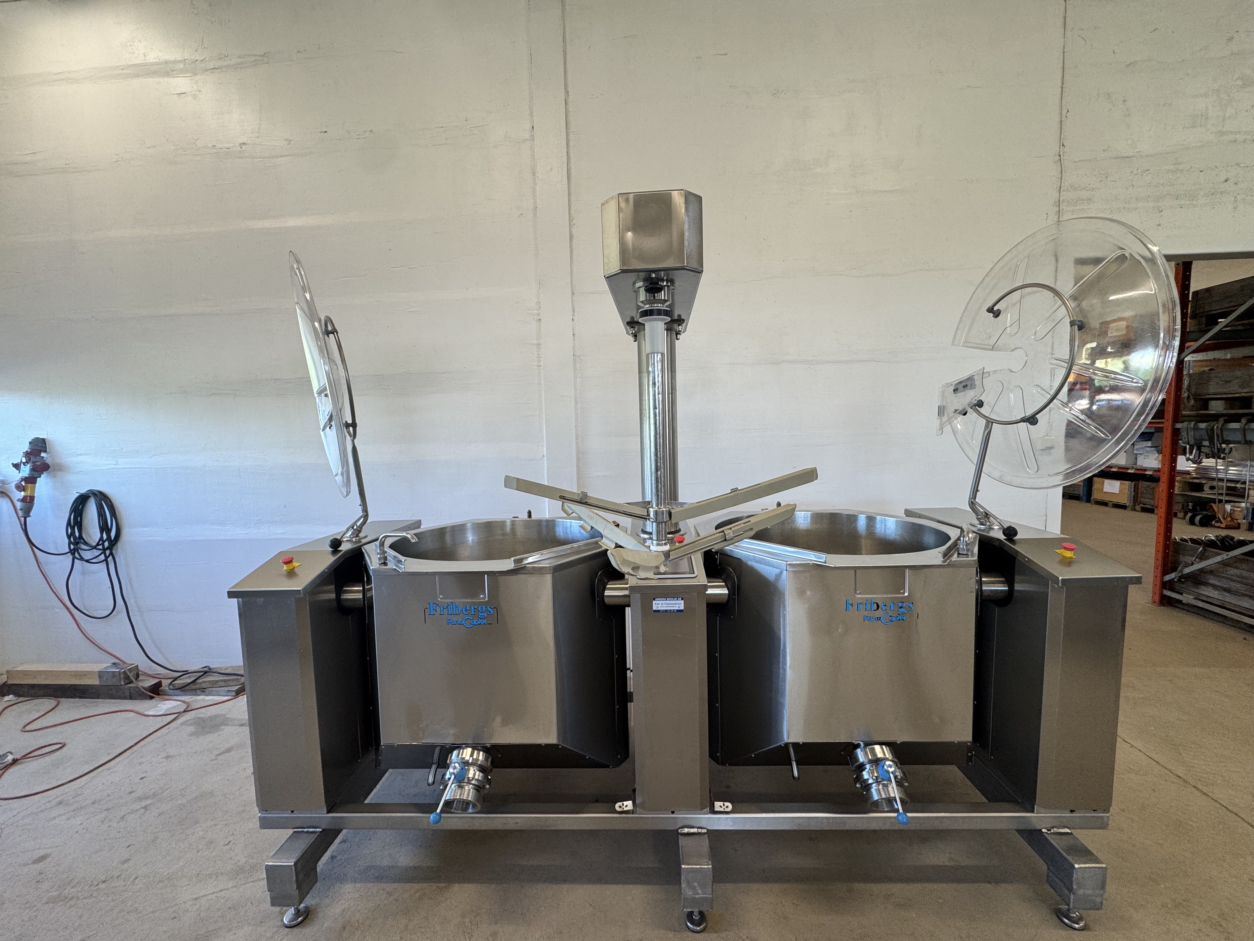 Used Kokgrytor Fribergs Panocopter PC 10 #2900