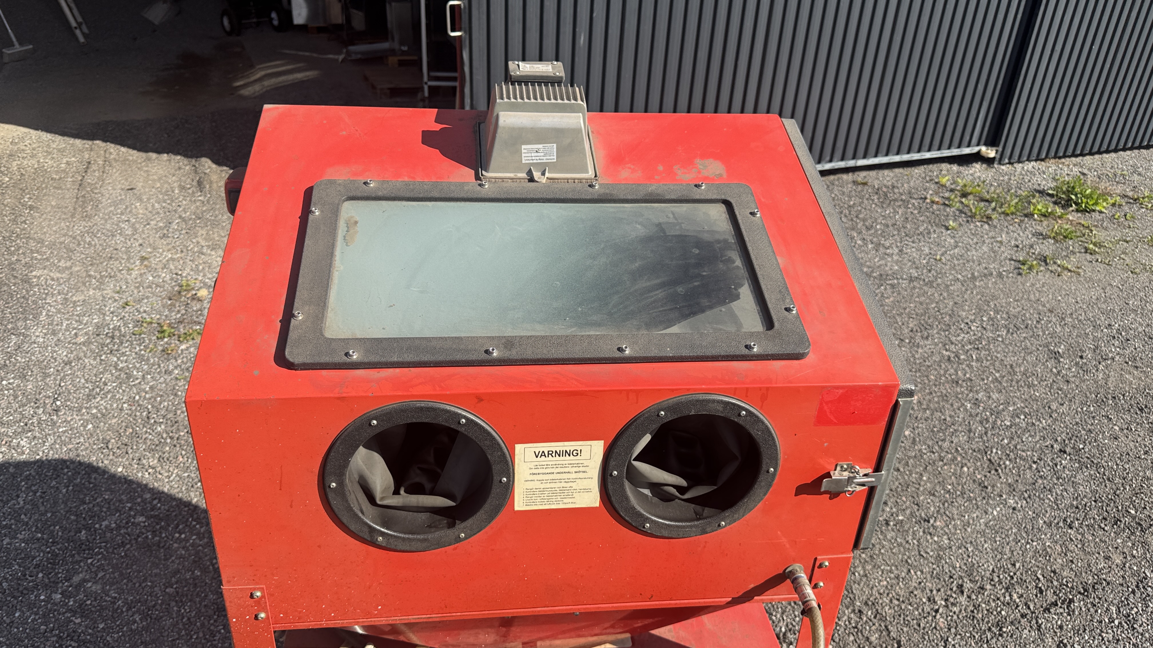 Spare Parts Blästerskåp