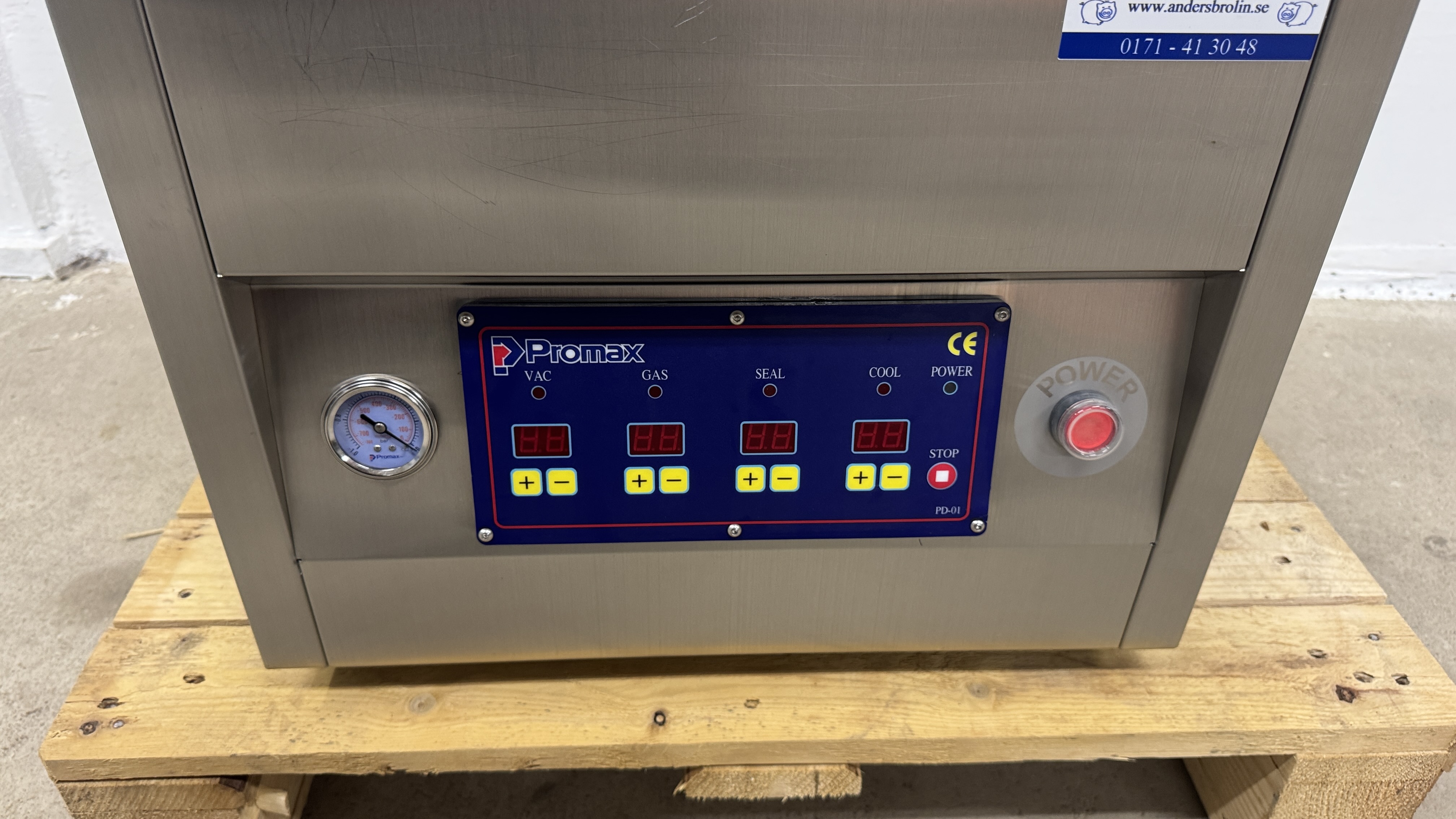 Used Vakuummaskin Promax #2711