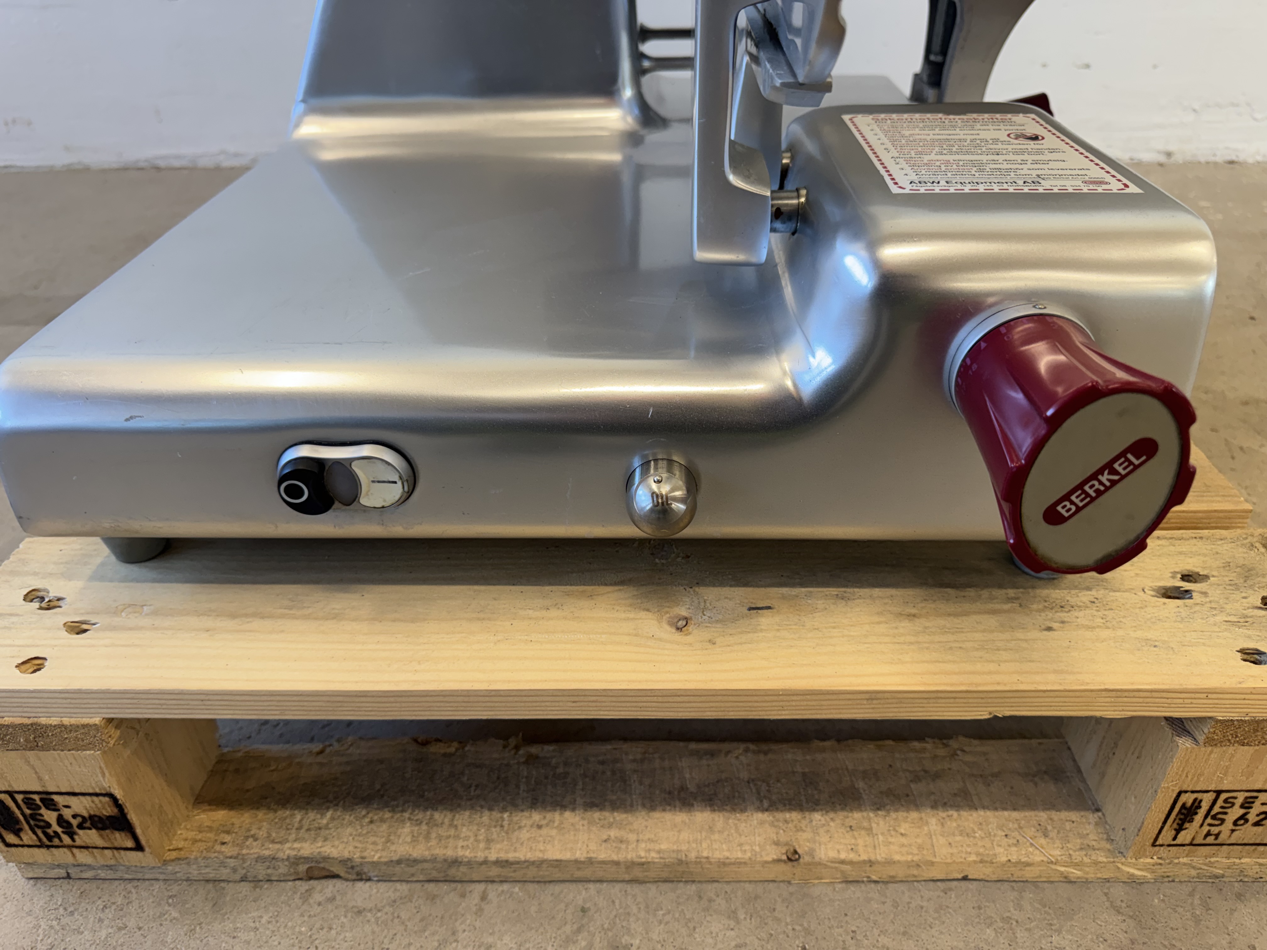 Used Skärmaskin Berkel BSPMX #2922