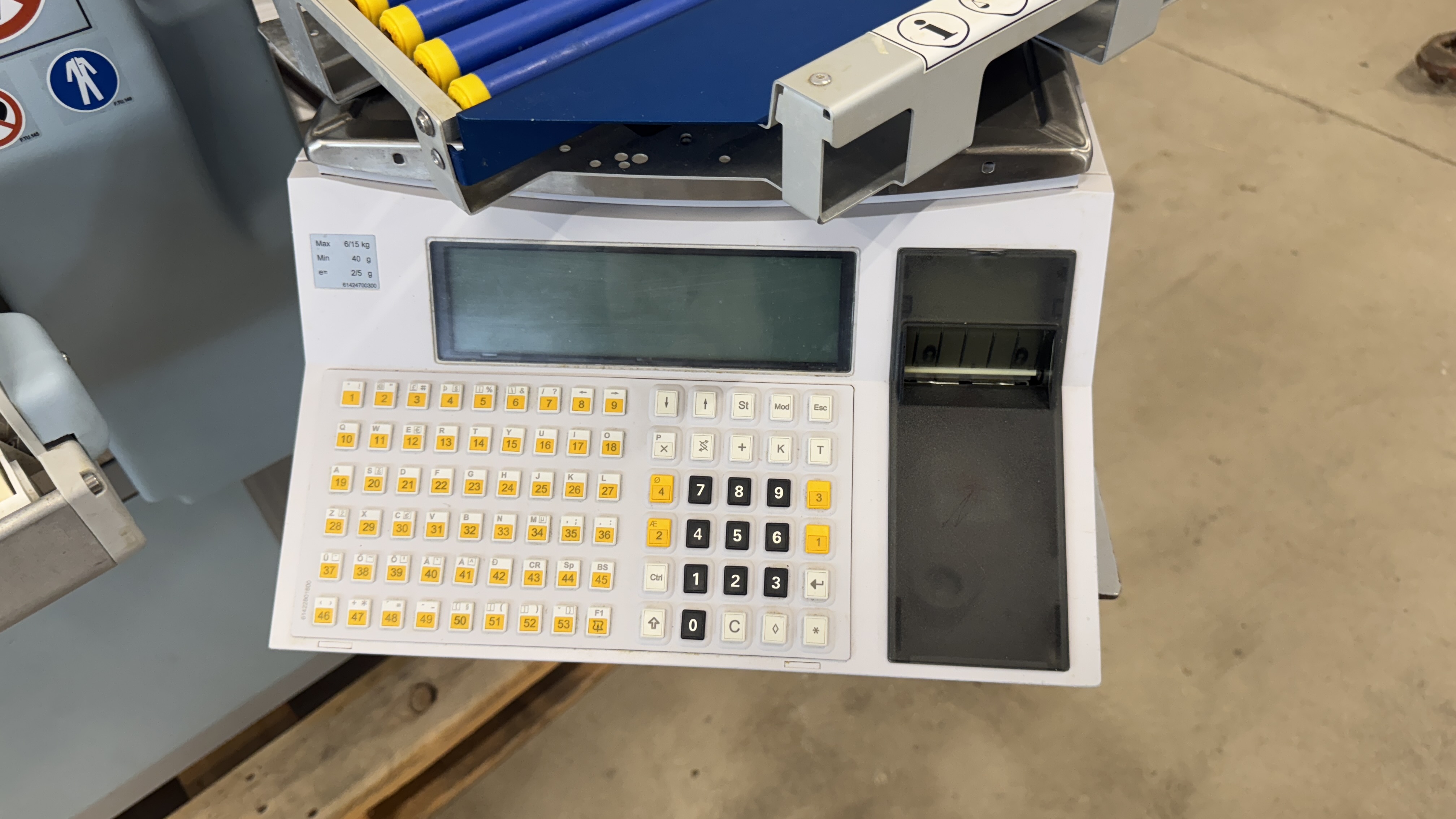 Used Inplastare/Wrapper Elixa21-B.283xs -2019 #2677