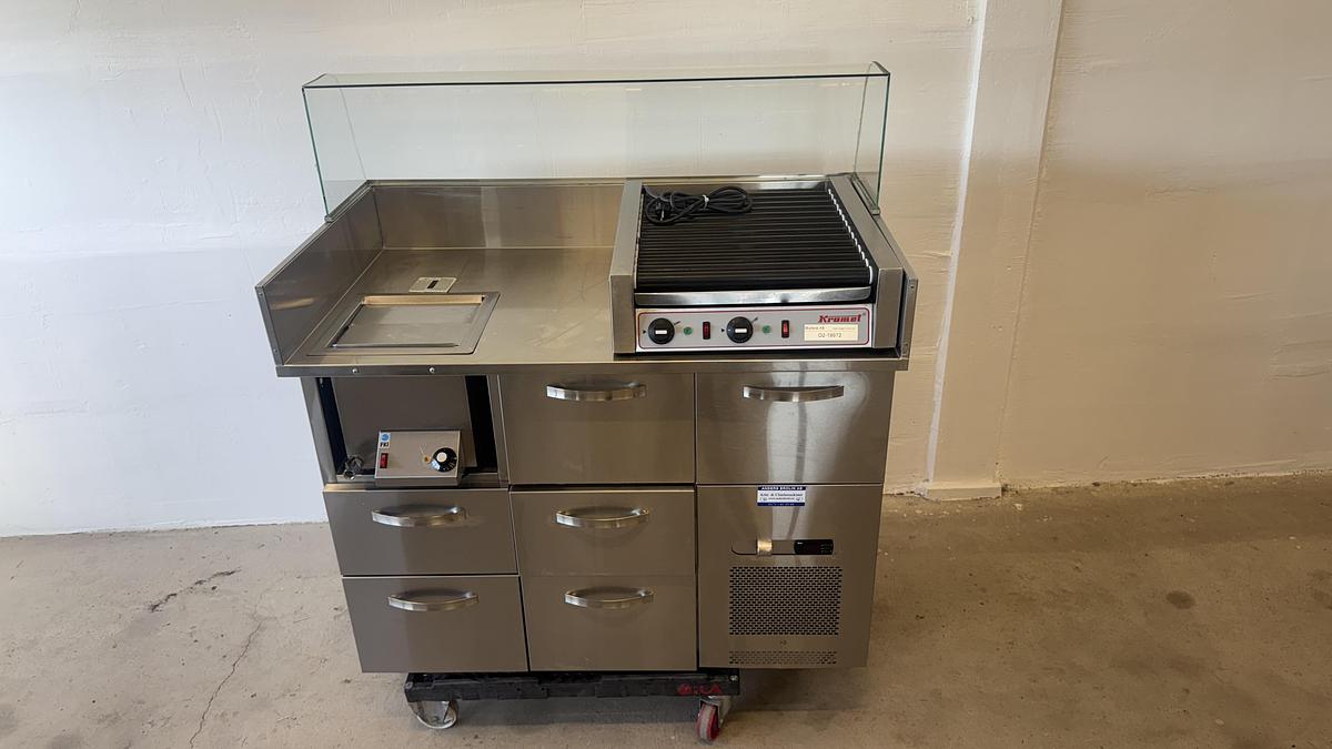 Used Korvmodul 120x70cm Inox Baltic -2014 #2685