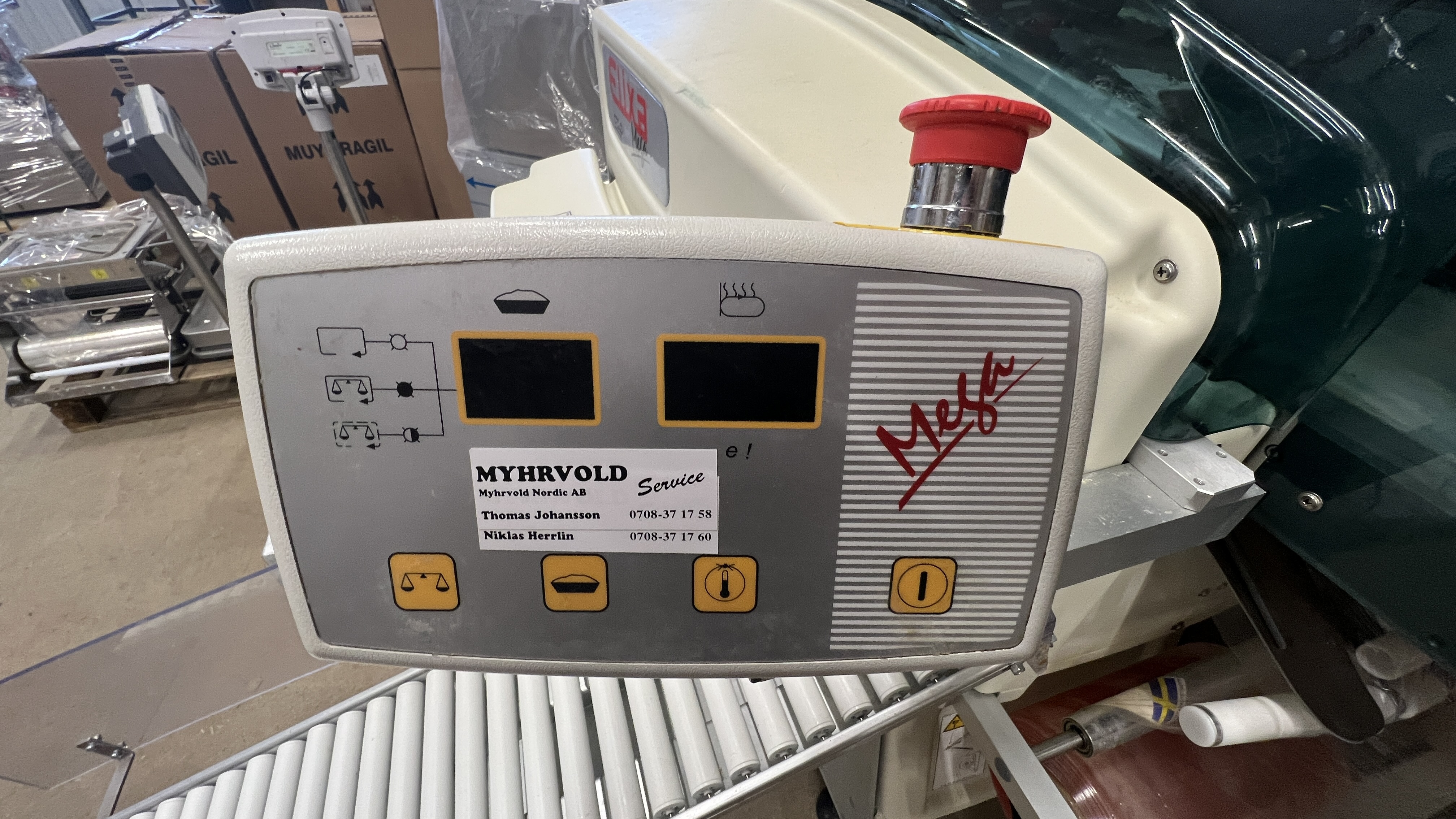 Used 2014 Fabbri Group Elixa Mega XR
