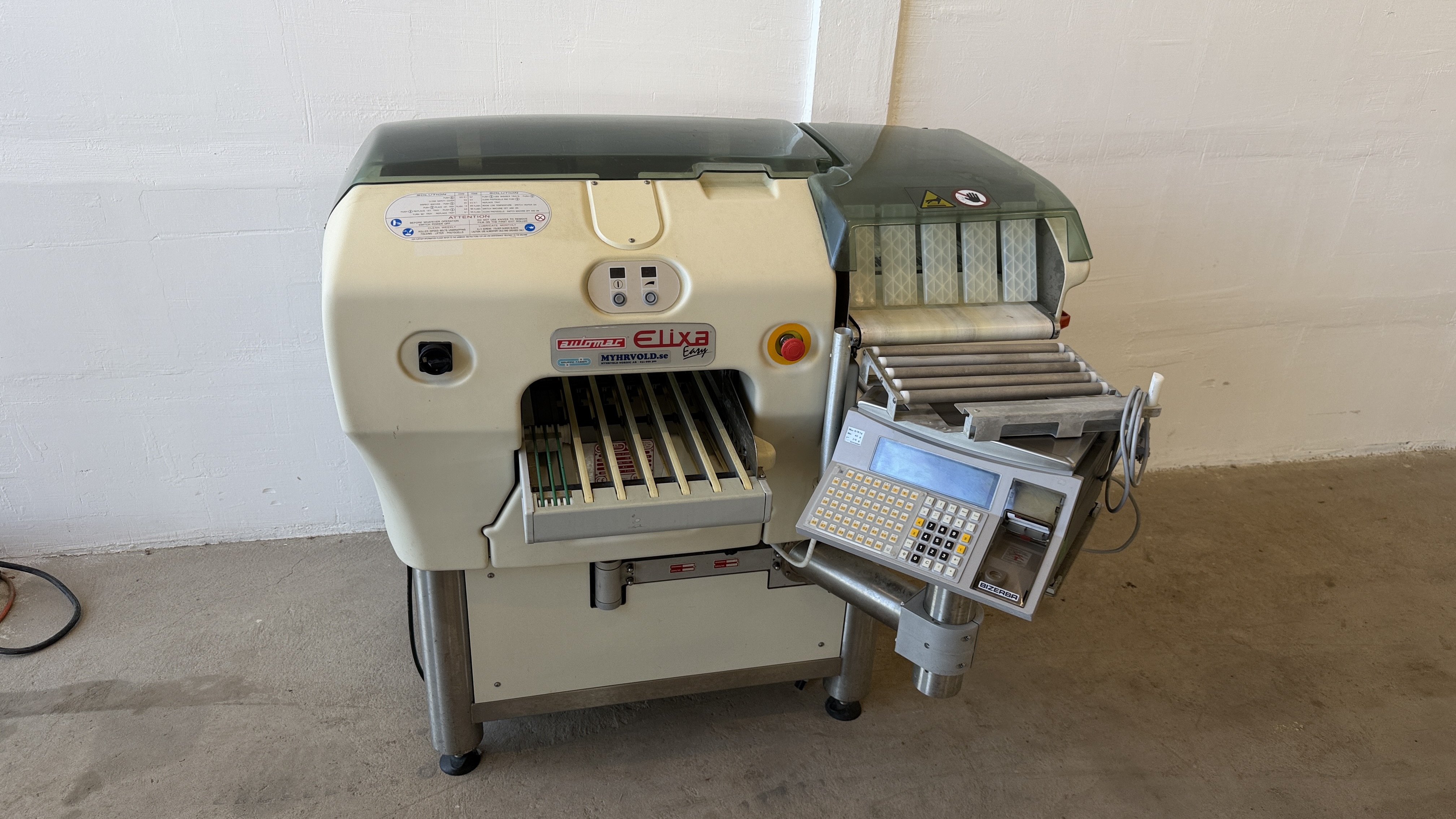 Used Inplastare Elixa Easy-B 245 #2907