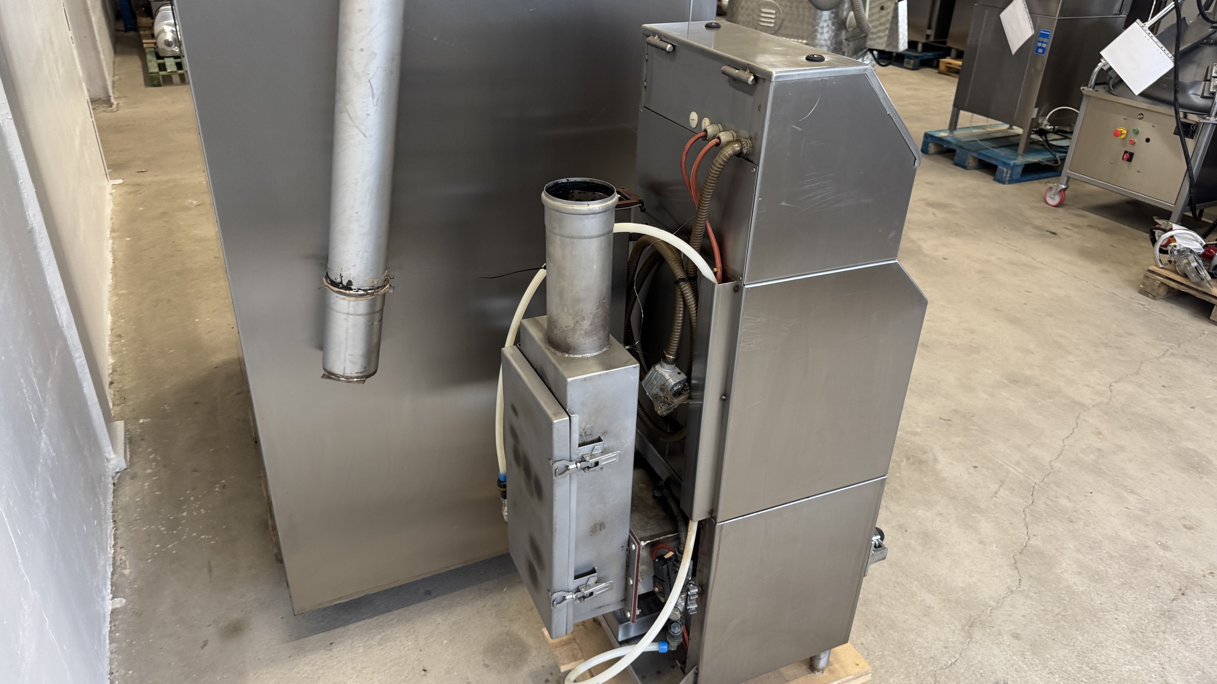 Used Rökskåp Kerres med generator #2673