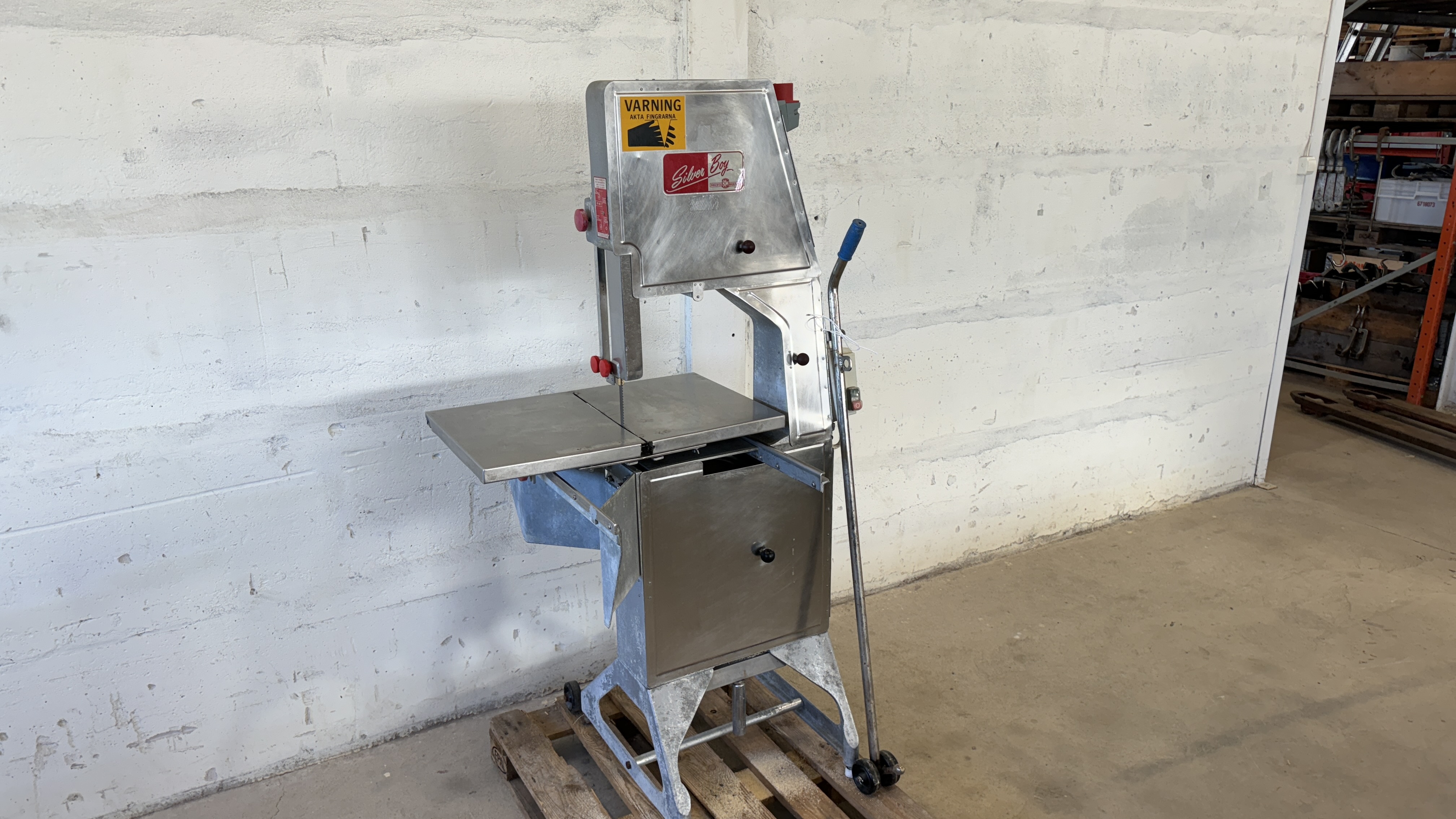 Used Köttbandsåg BM-35 #2230