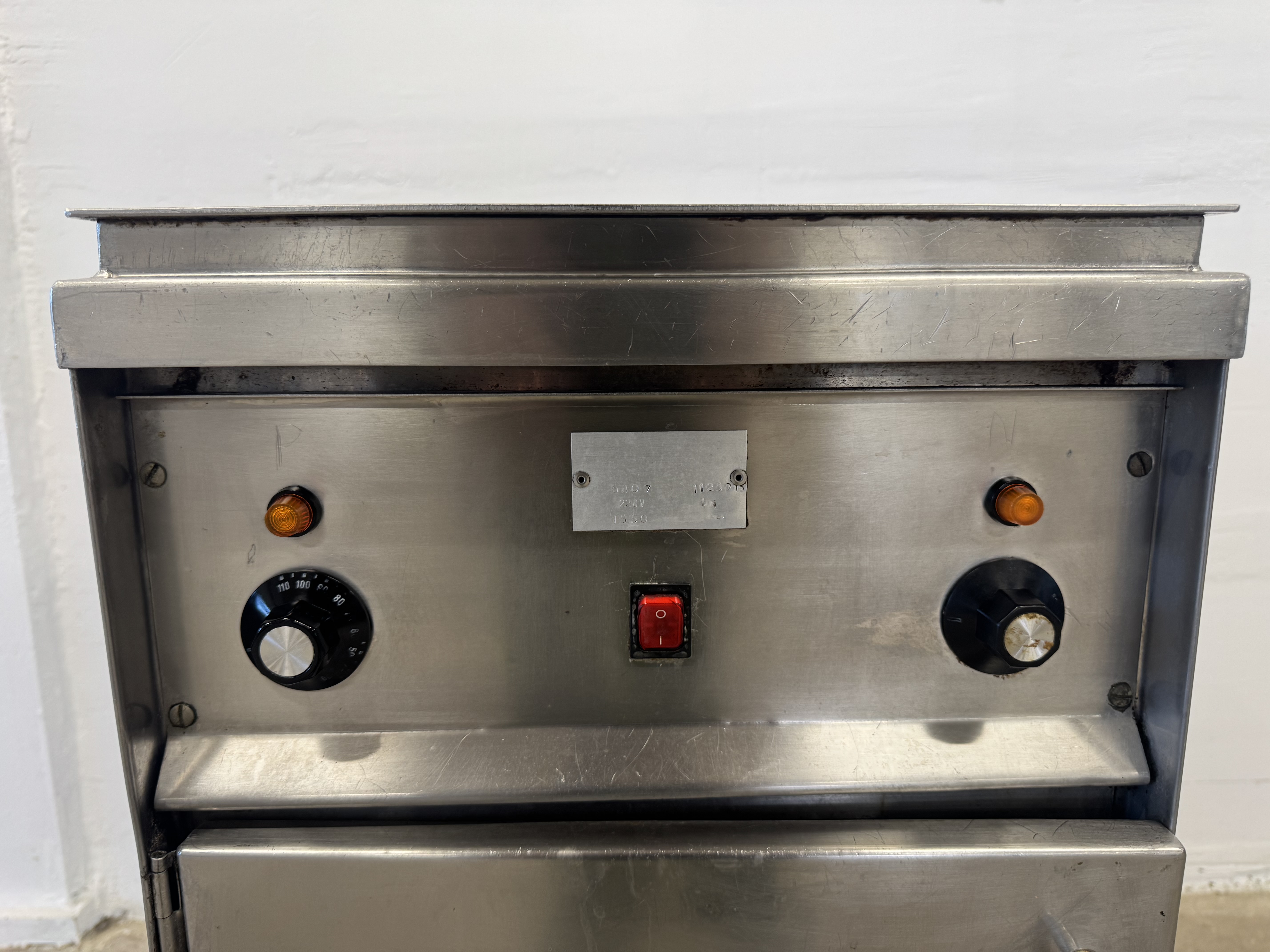 Used Värmeskåp på hjul #2816