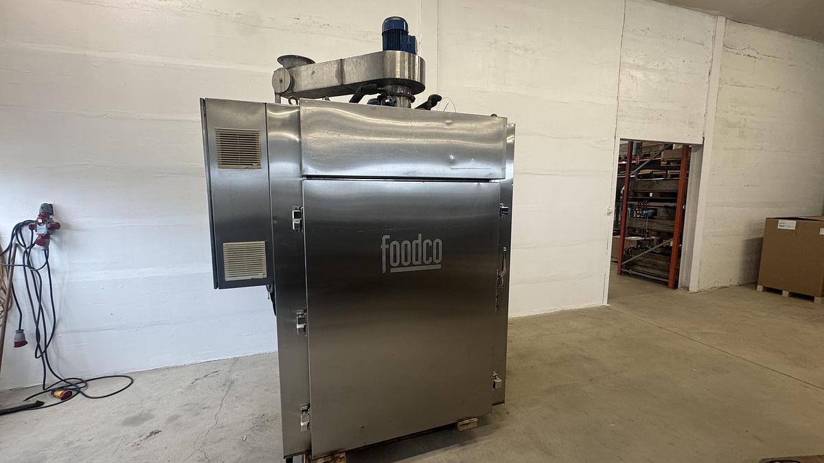 Used Rökskåp Foodco S3000 #2700