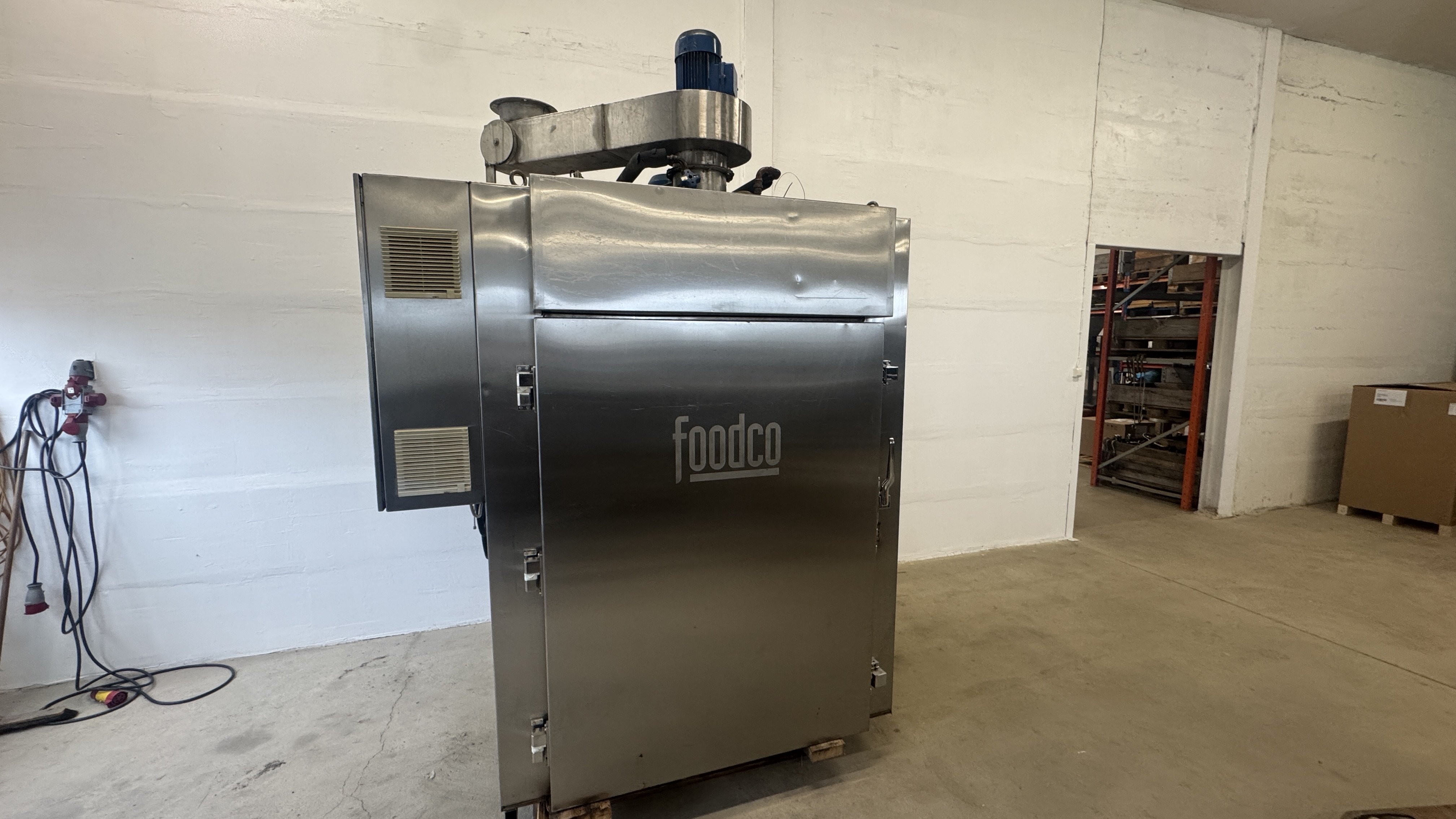 Used Rökskåp Foodco S3000 #2700