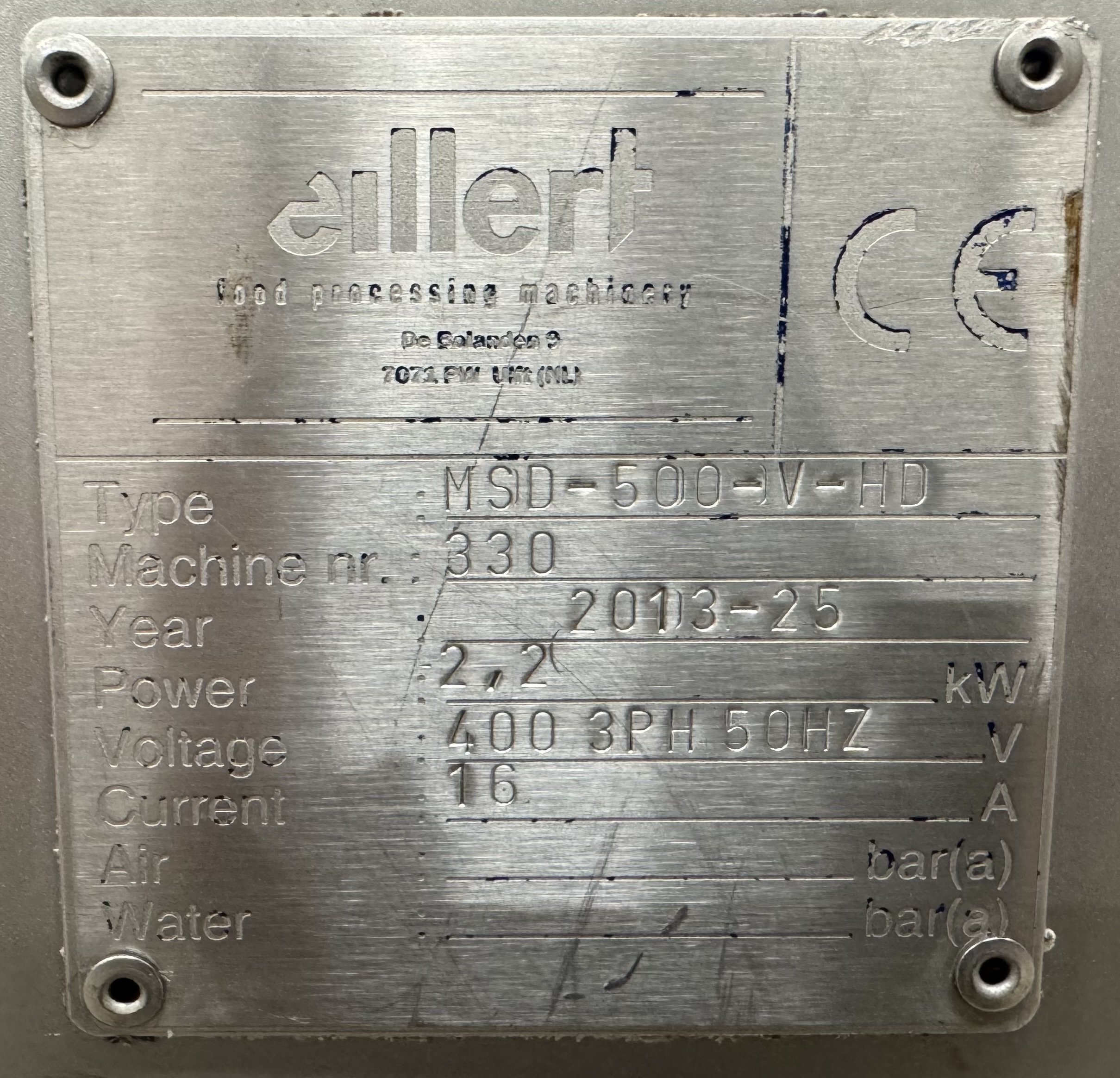 Used Eillert MSD-50 HD #2772