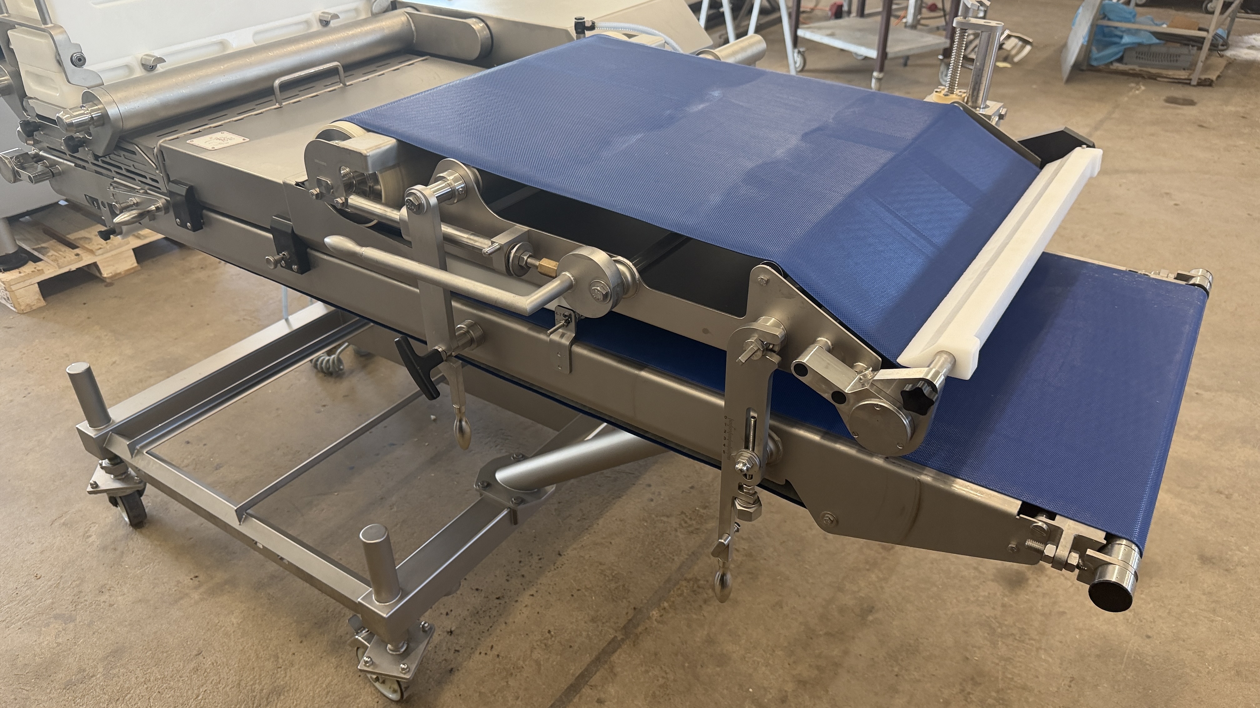 Used Vemag HP20E -2017 and Vemag BC236 -2017 (1800 hours)