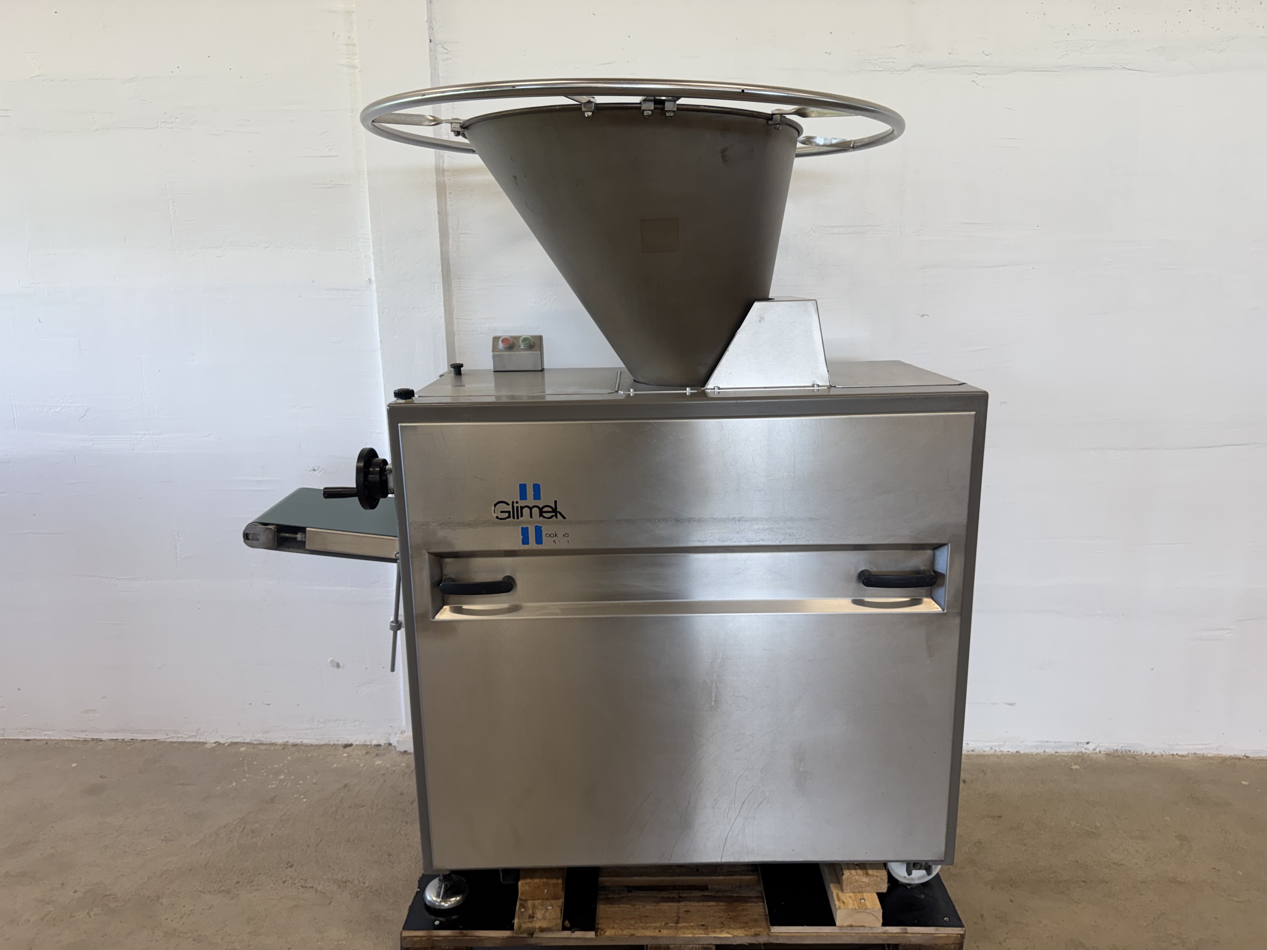 Used Degavvägare Glimek SD180 #2866