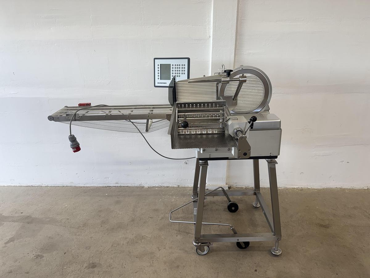 Used Skärmaskin BIZERBA A400 #2968