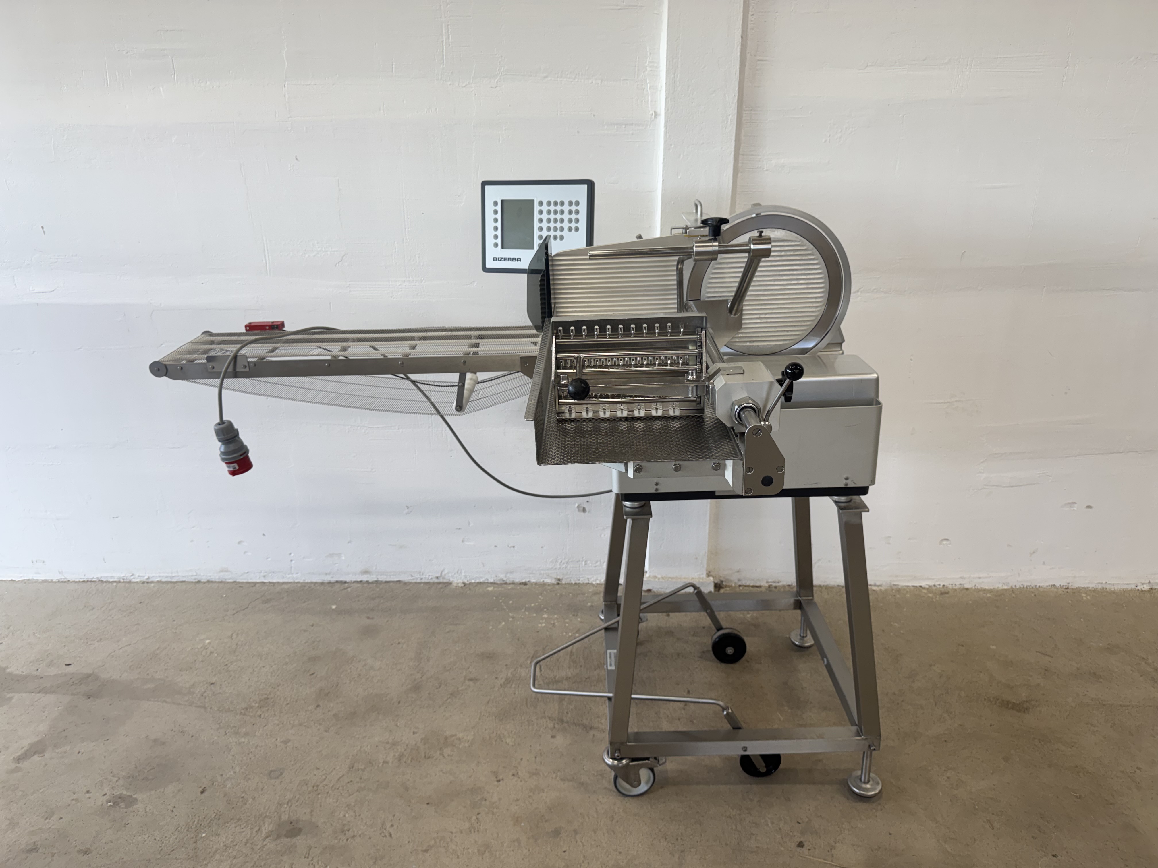 Used Skärmaskin BIZERBA A400 #2968