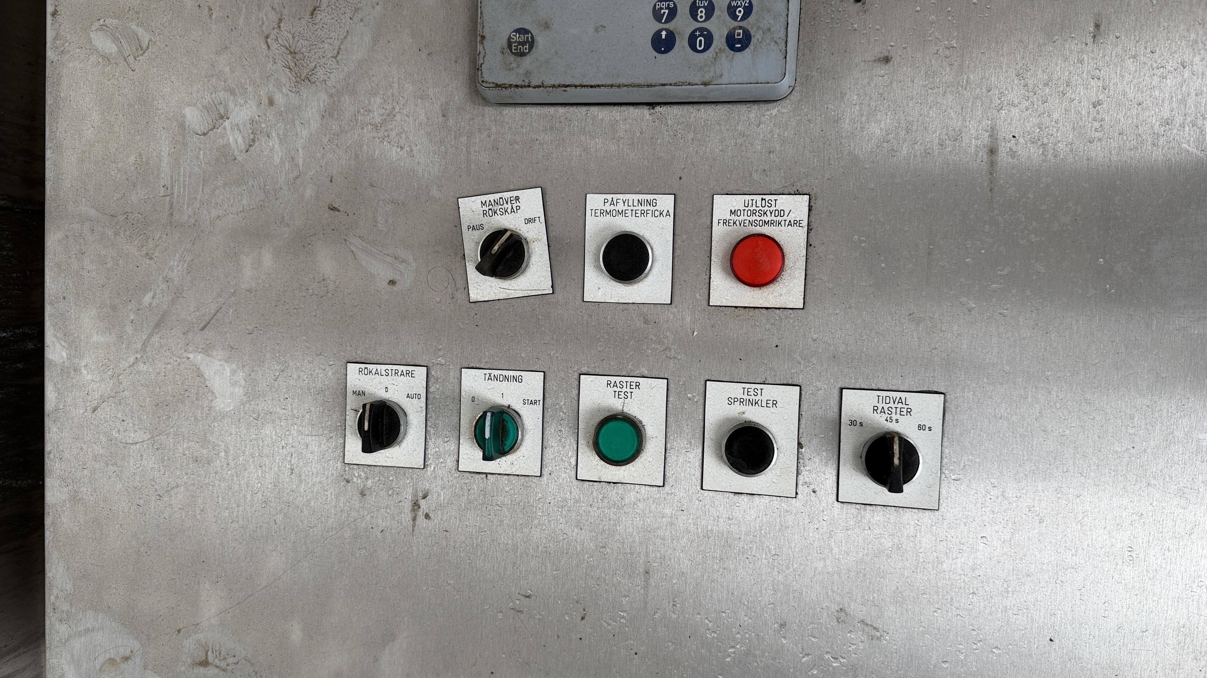 Used Kokskåp Setu 100x100x200cm