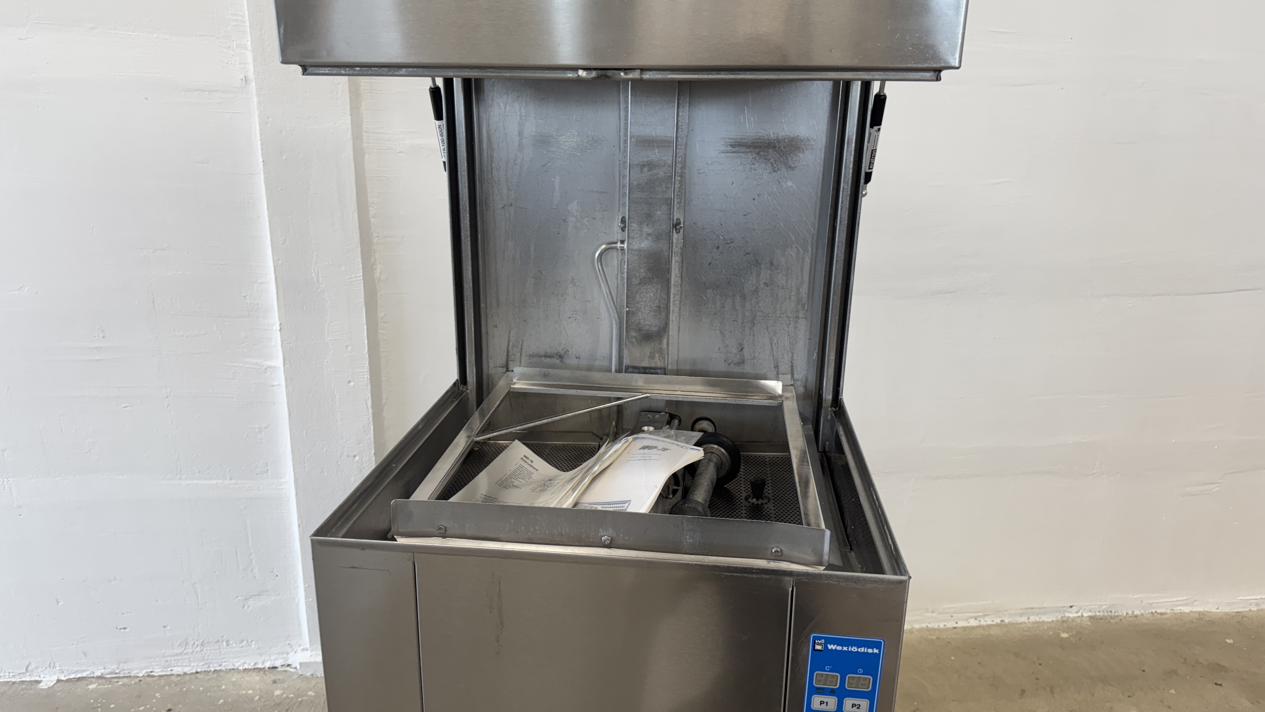 Used Diskmaskin Wexio WD-7E #2672