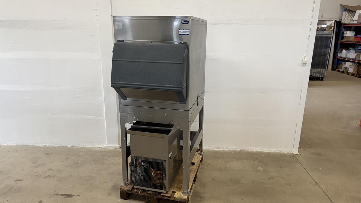 Used Ismaskin (flakes) Follett Lits700SG med vagn #2678