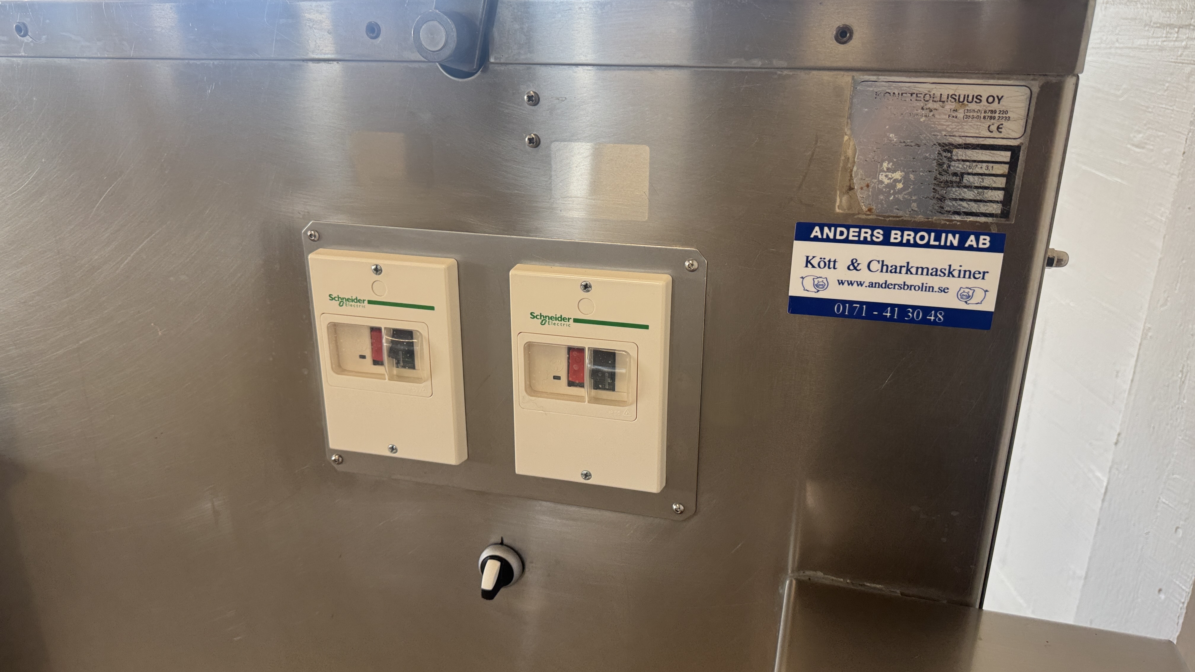 Used Blandarkvarn KT LM 130 med lyft #2643