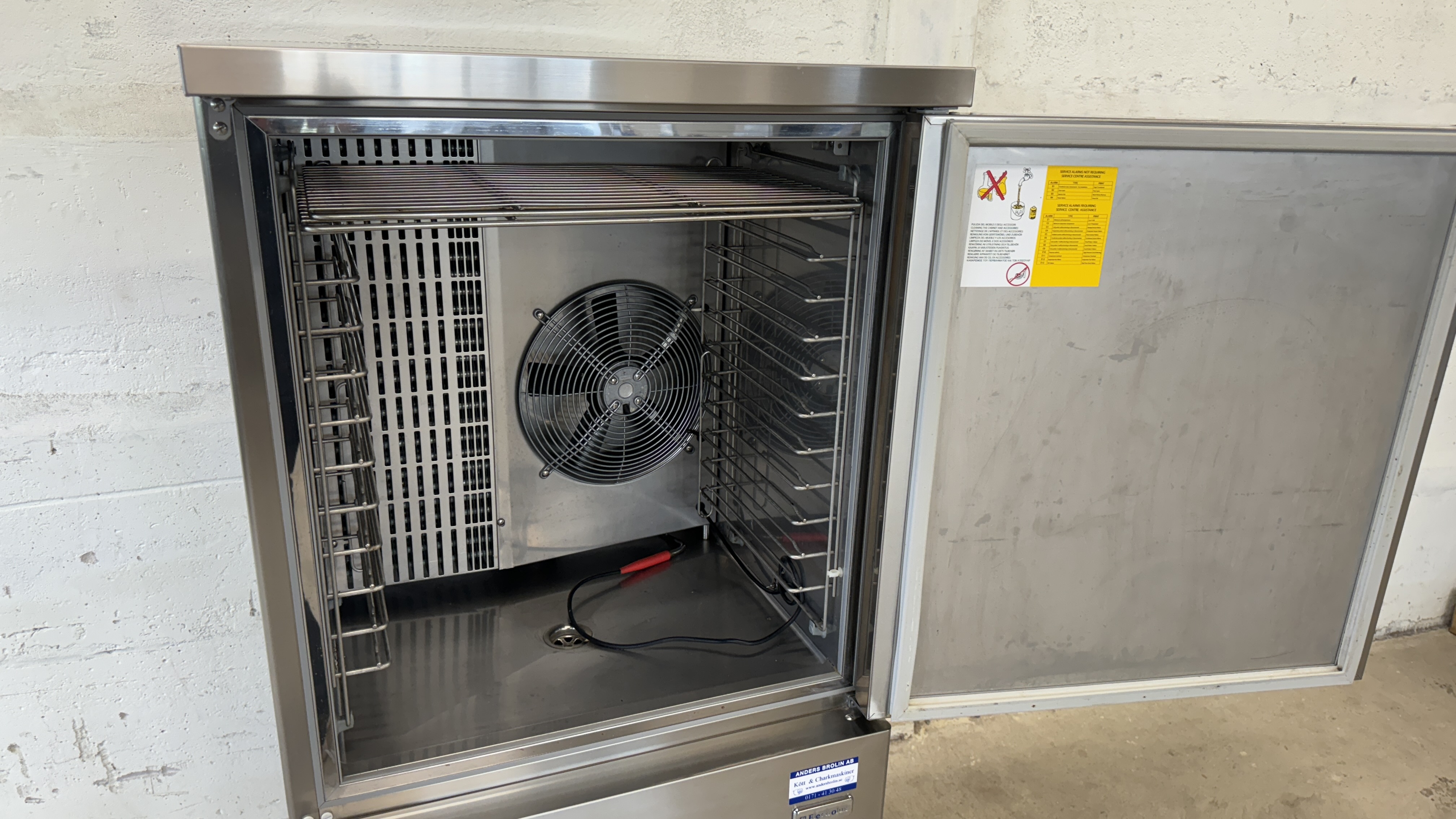 Used Electrolux Blastchiller RBC-101 #2397