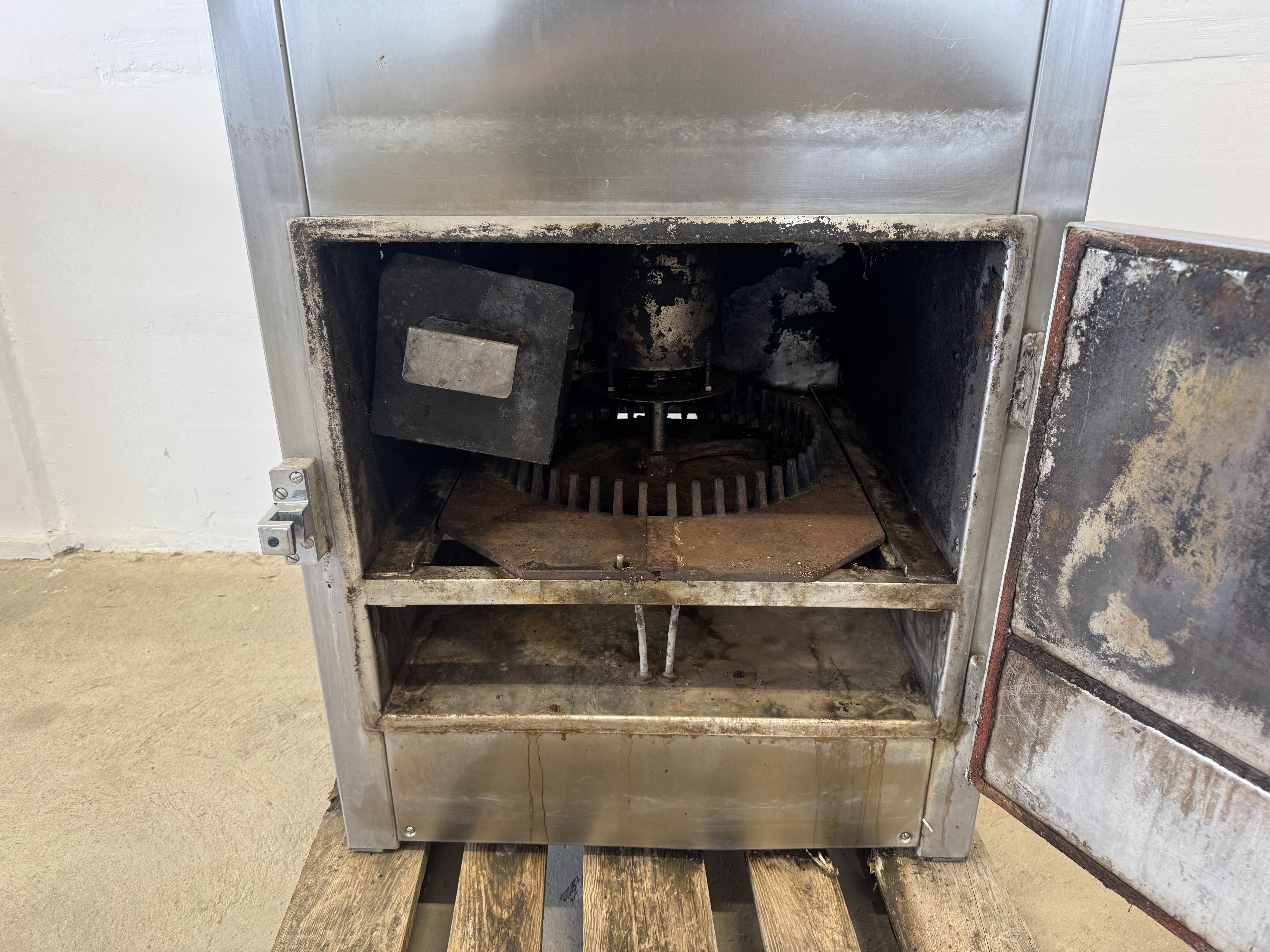 Used Bastra 200 rökskåp #2822