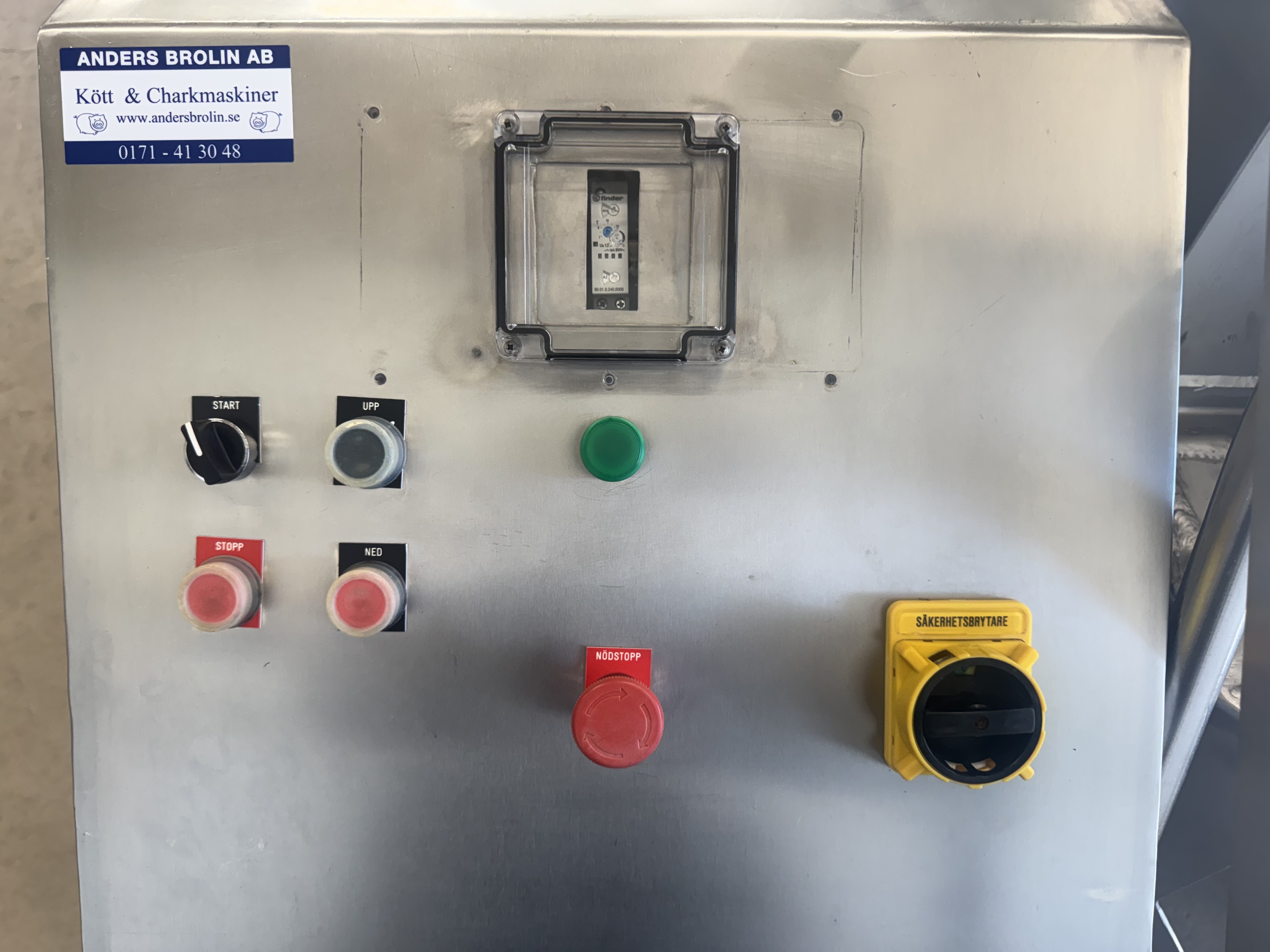 Used Skänkvagnstumlare. Med tidrelä, utan vakuum. #2950