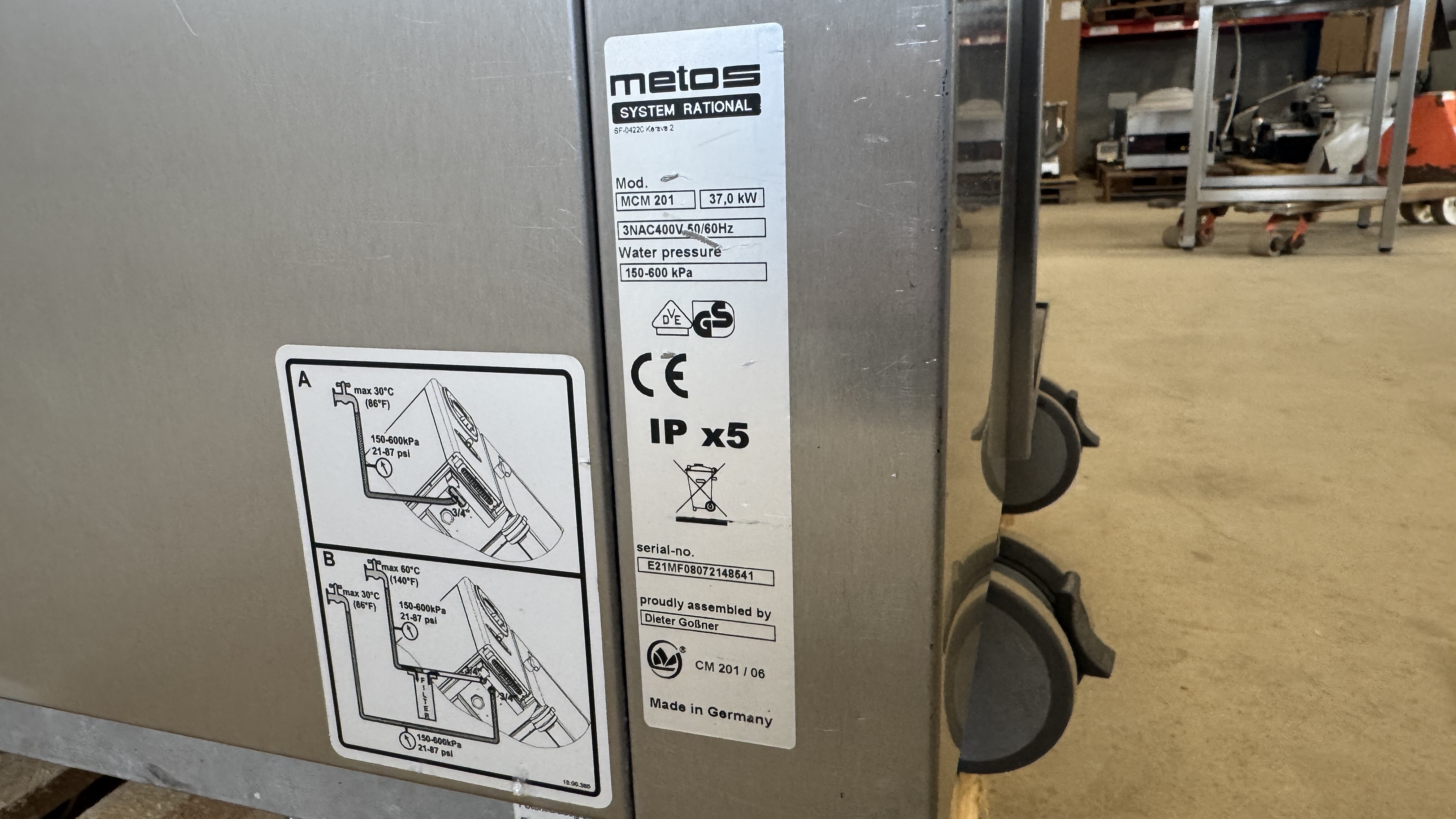 Used Rationalugn MCM201 -2008 #2706