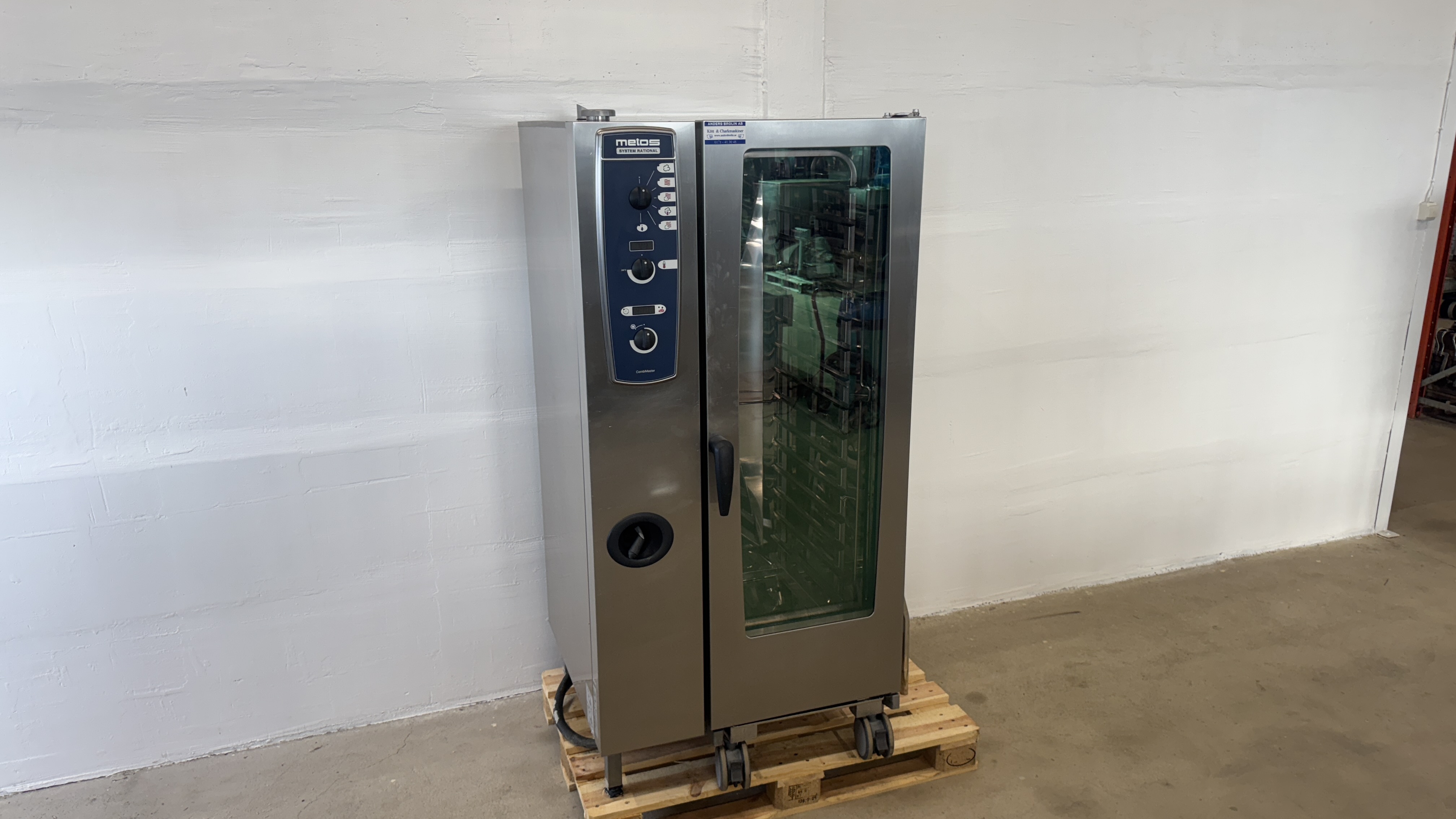 Used Rationalugn MCM201 -2008 #2706