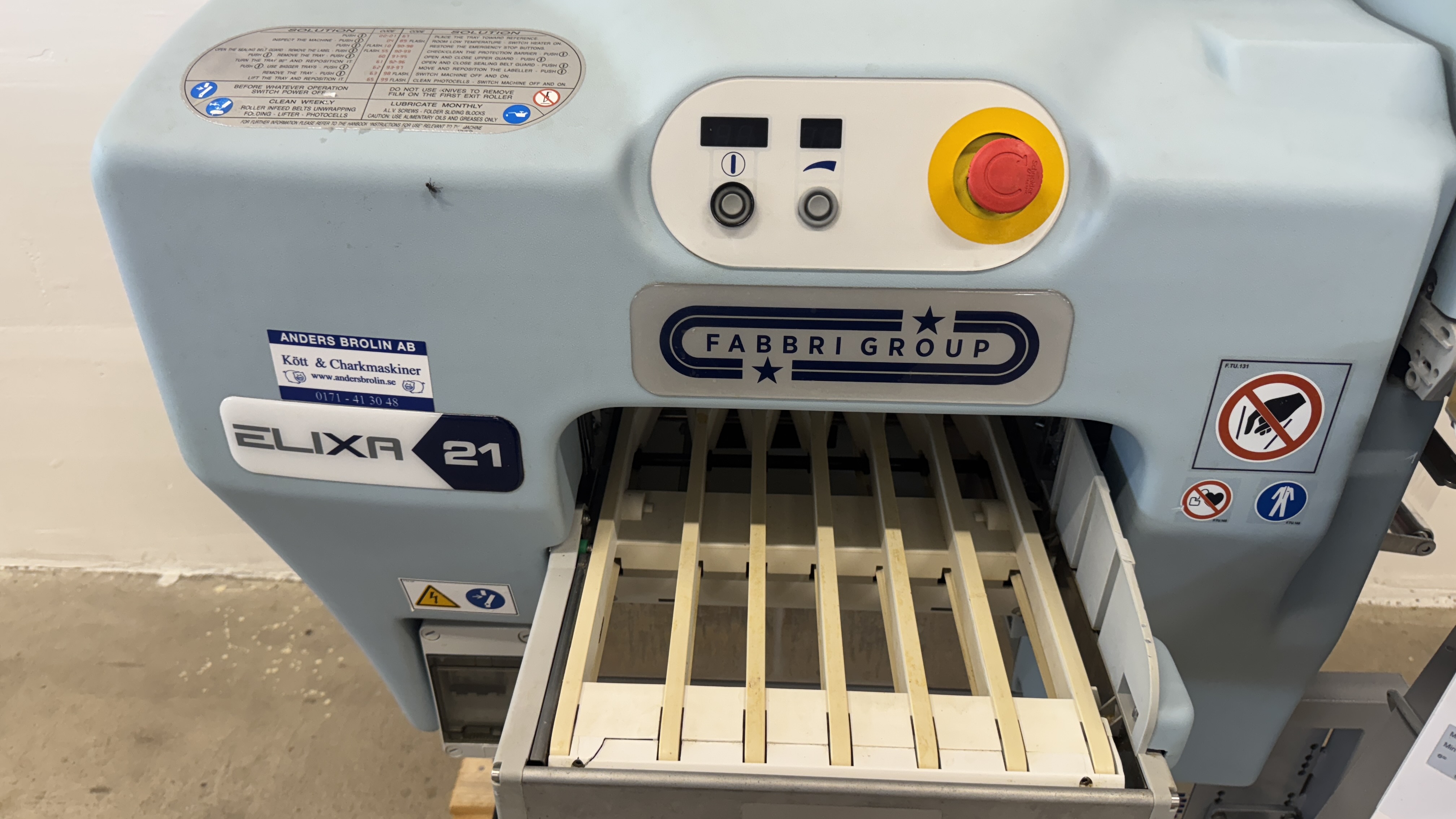 Used Inplastare/Wrapper Elixa21-B.283xs -2019 #2677