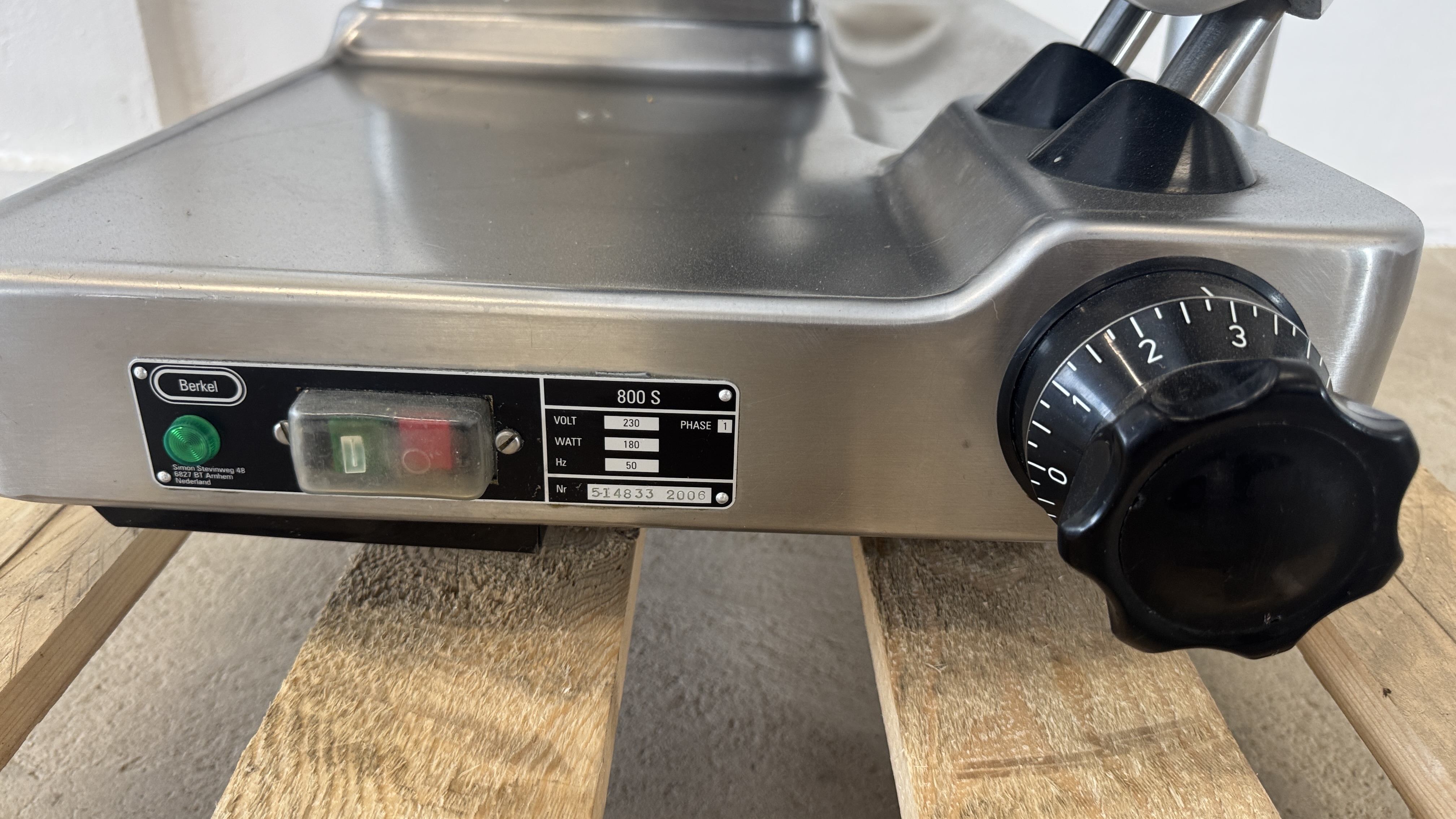 Used Skärmaskin Berkel 800s #2183