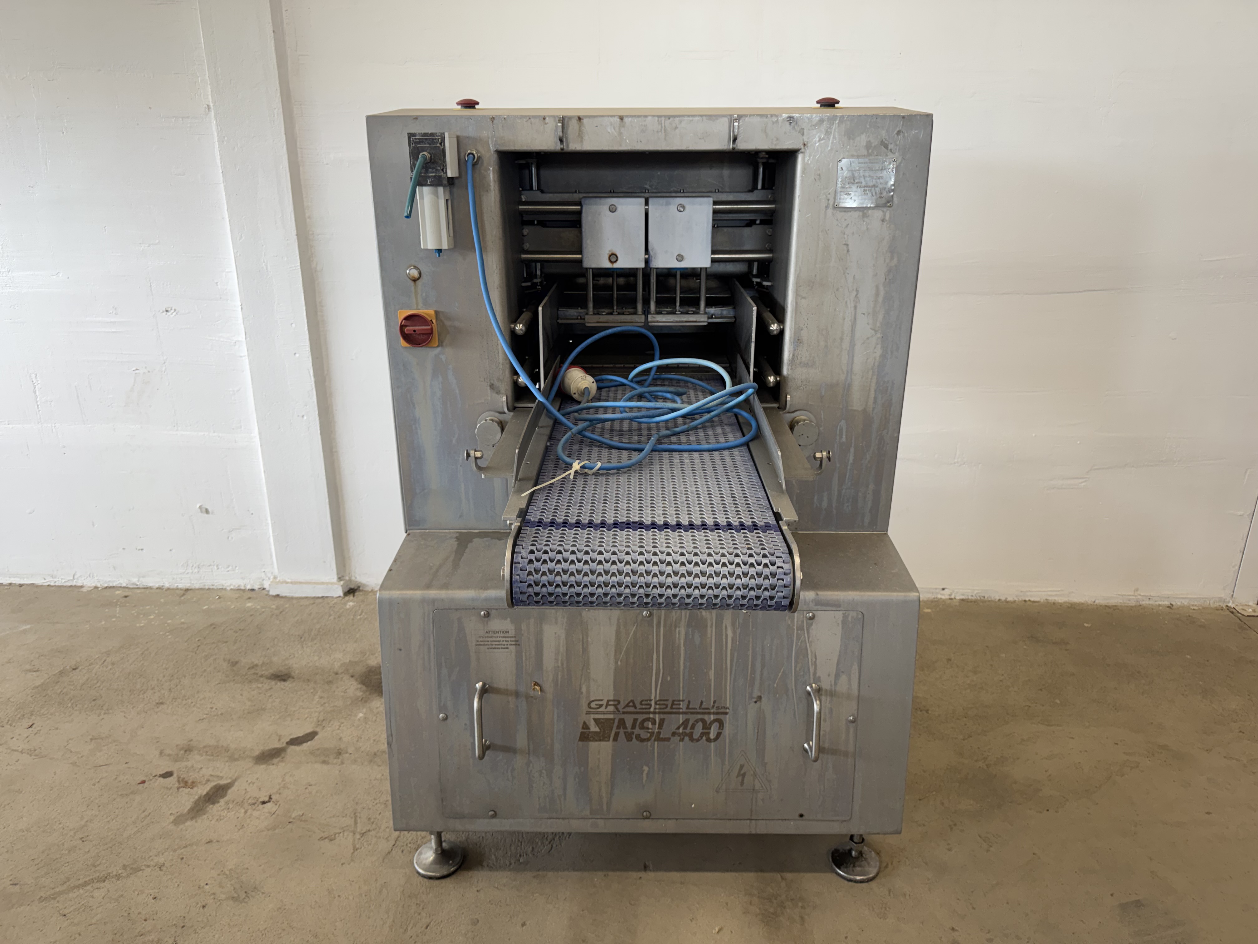 Used Kotletthugg/Slicer GRASSELLI NSL400 #2874