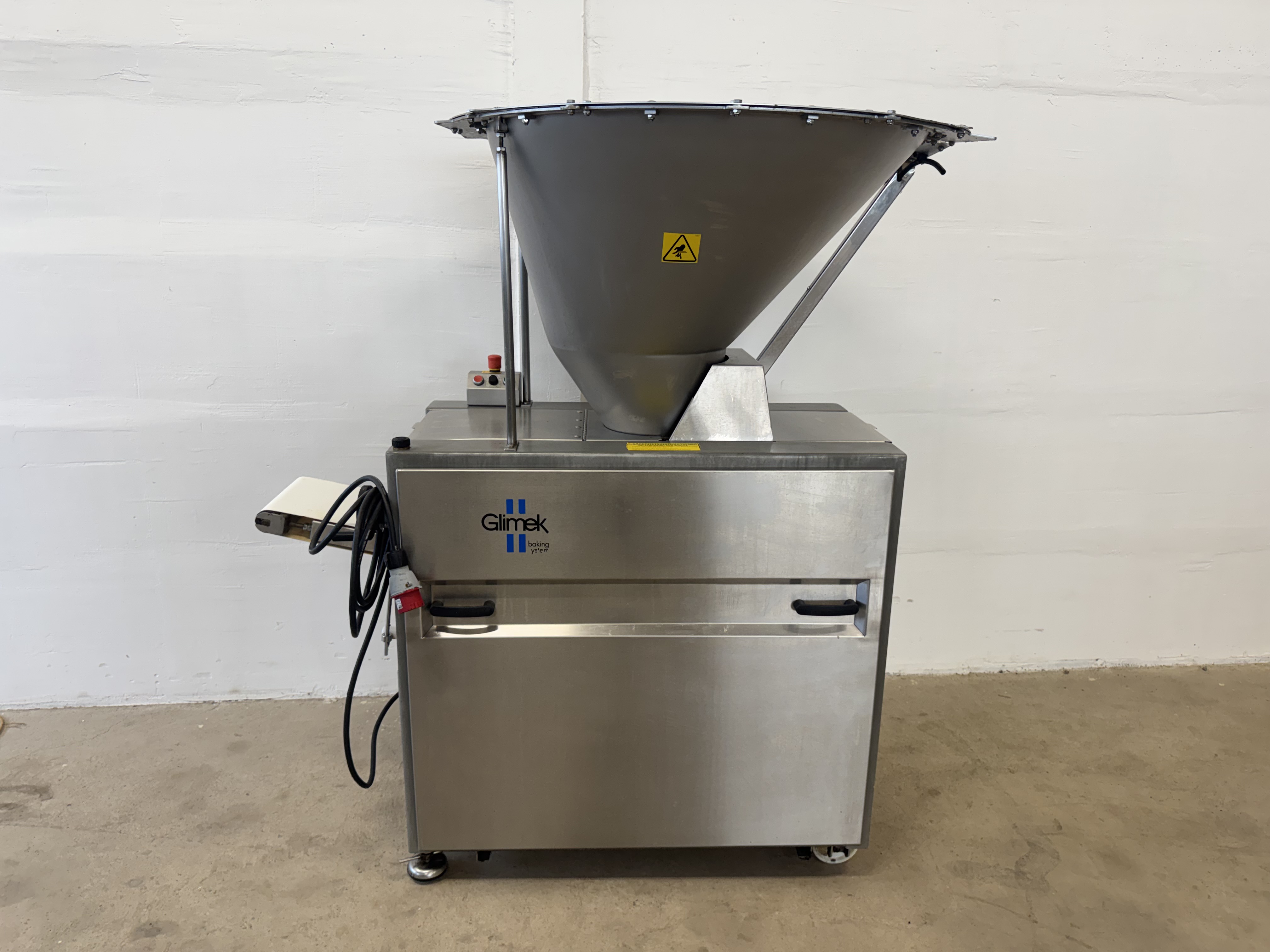 Used Degavvägare Glimek SD180 -2007 #2976
