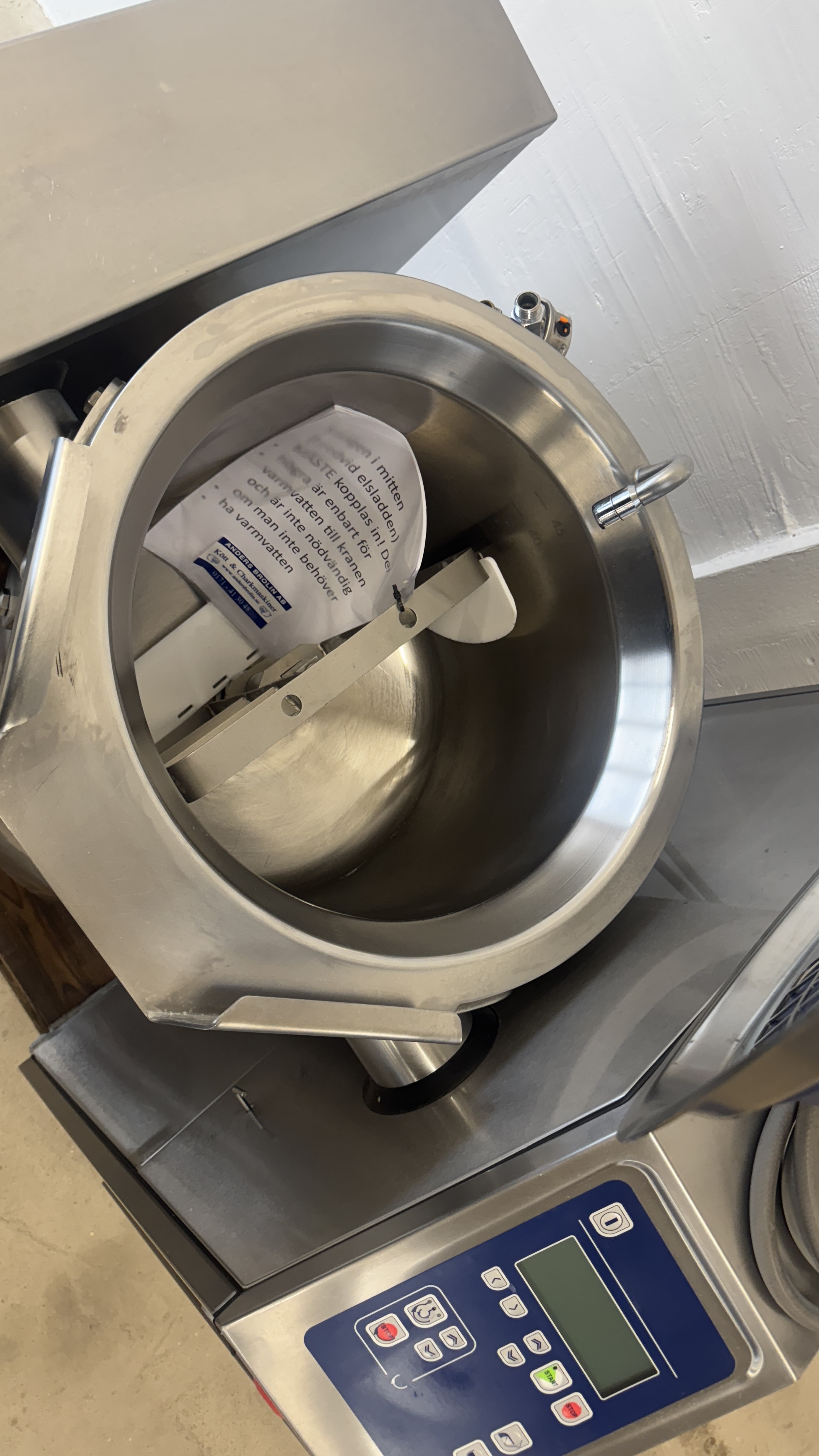 Used Kokgryta 50liter SteelTech -2018 #2716