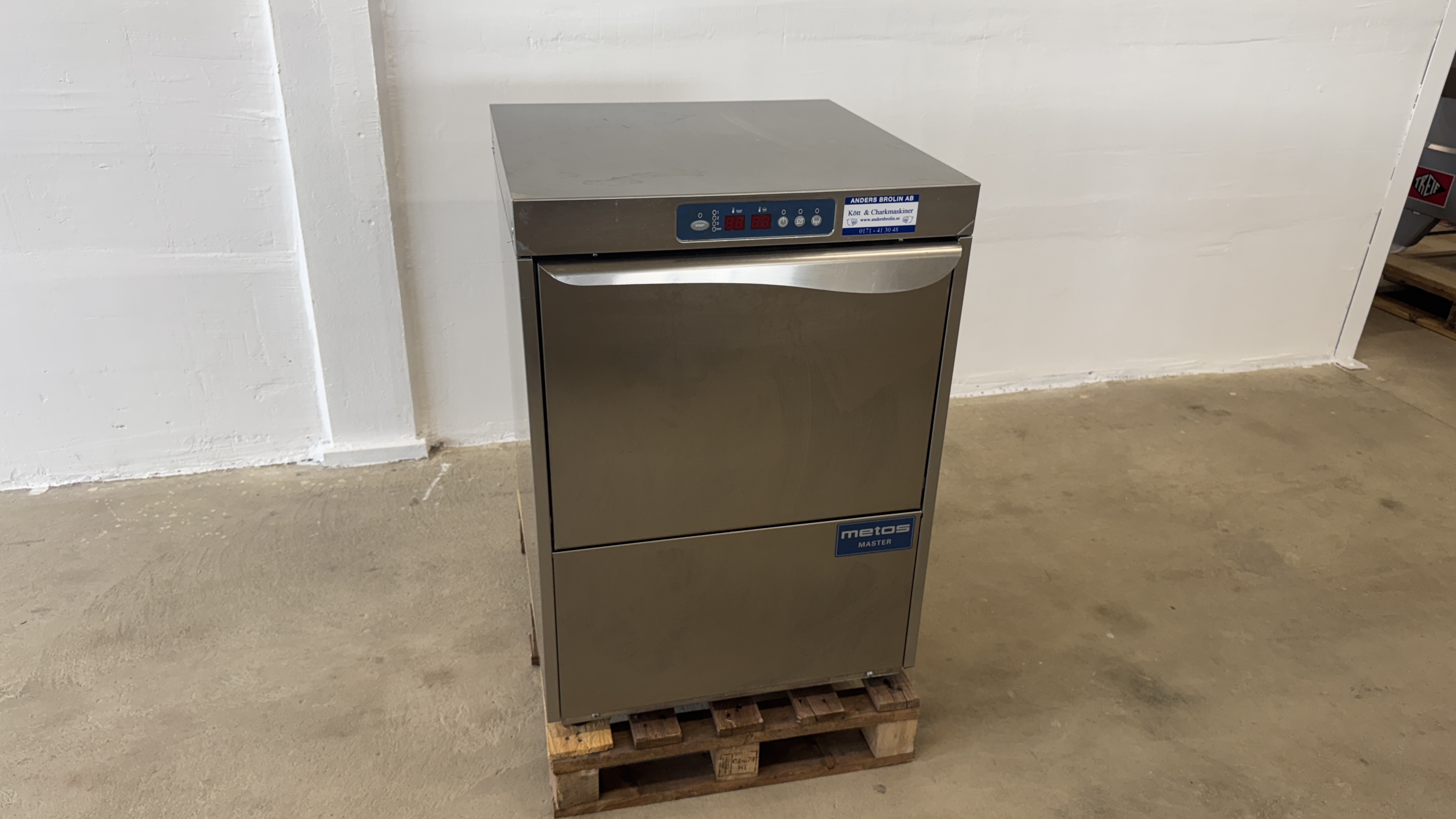 Used Diskmaskin Metos LUX 60EL -2017 #2602