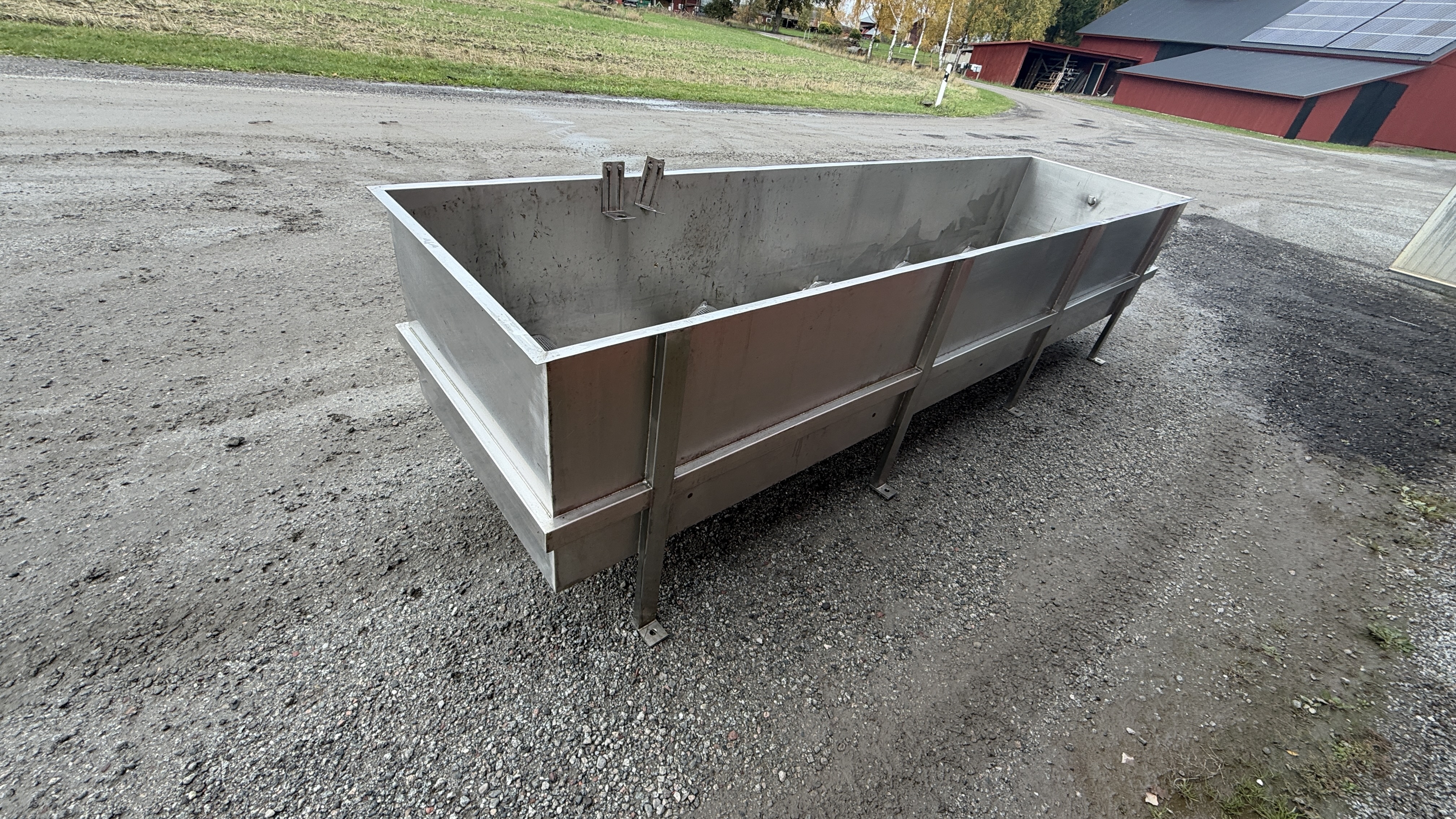 Other Rostfritt kar 380x98 #10874