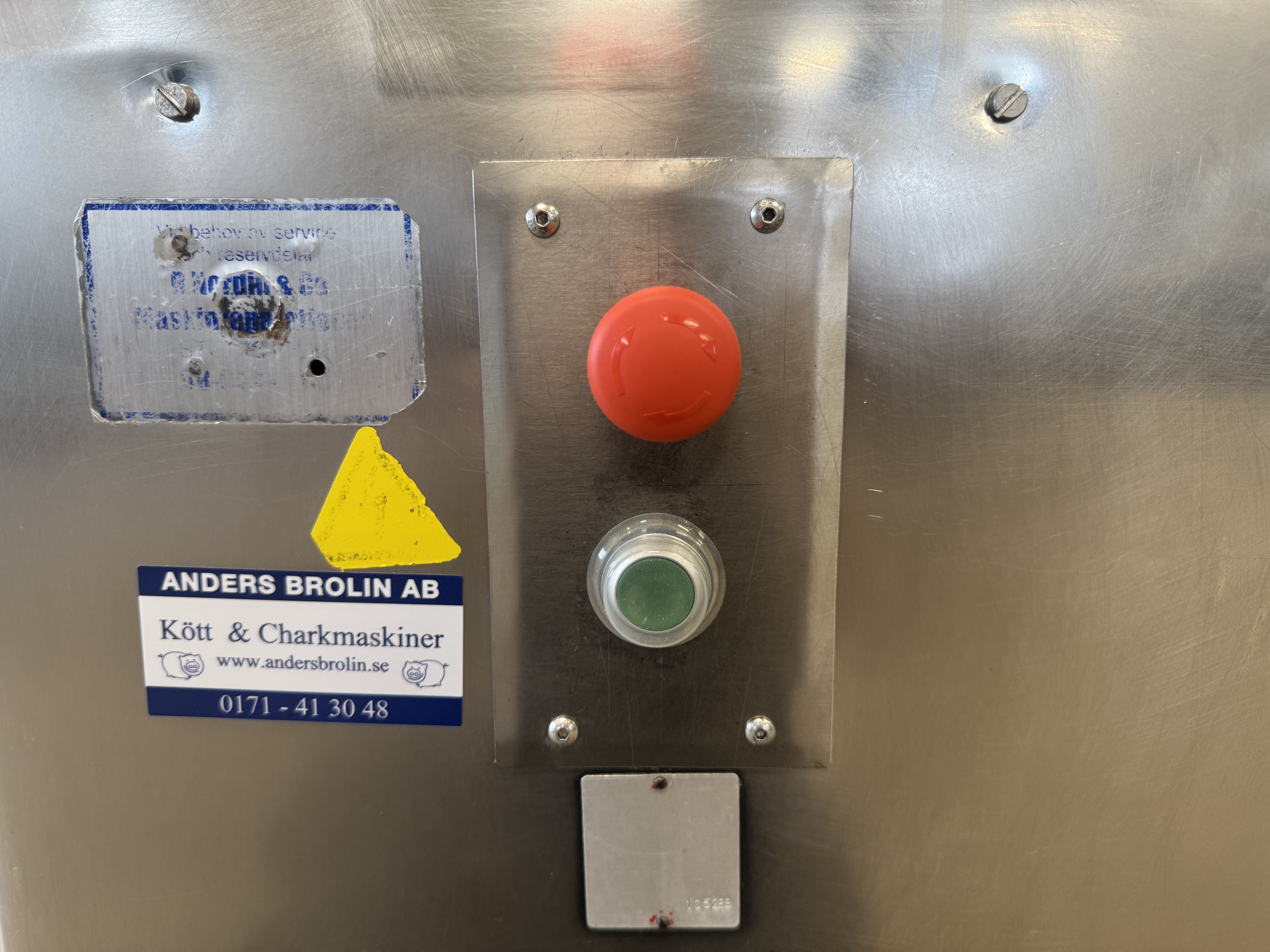 Used Köttkvarn BM C106 #2982