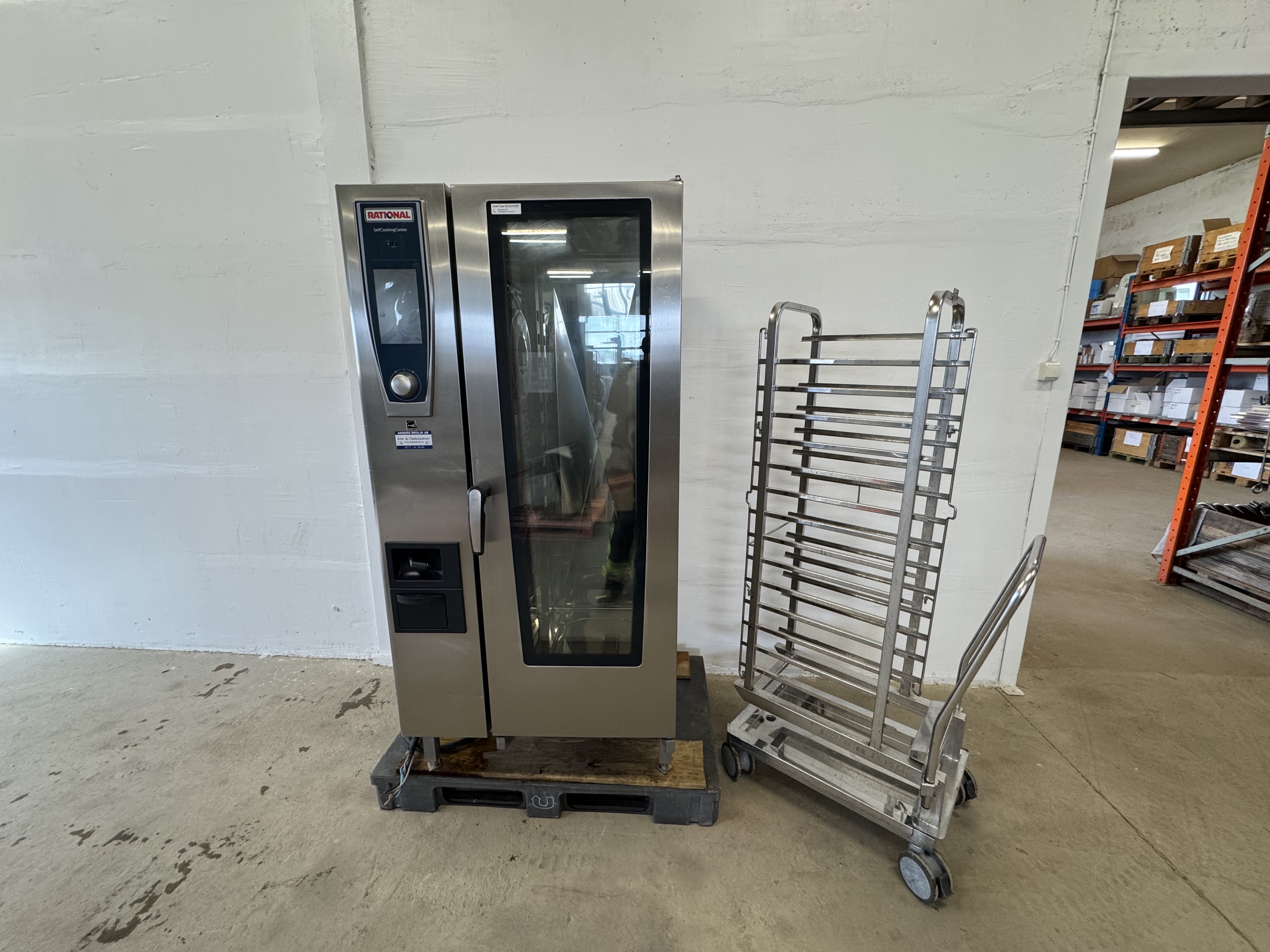 Used Rational SCC WE 201 #2835