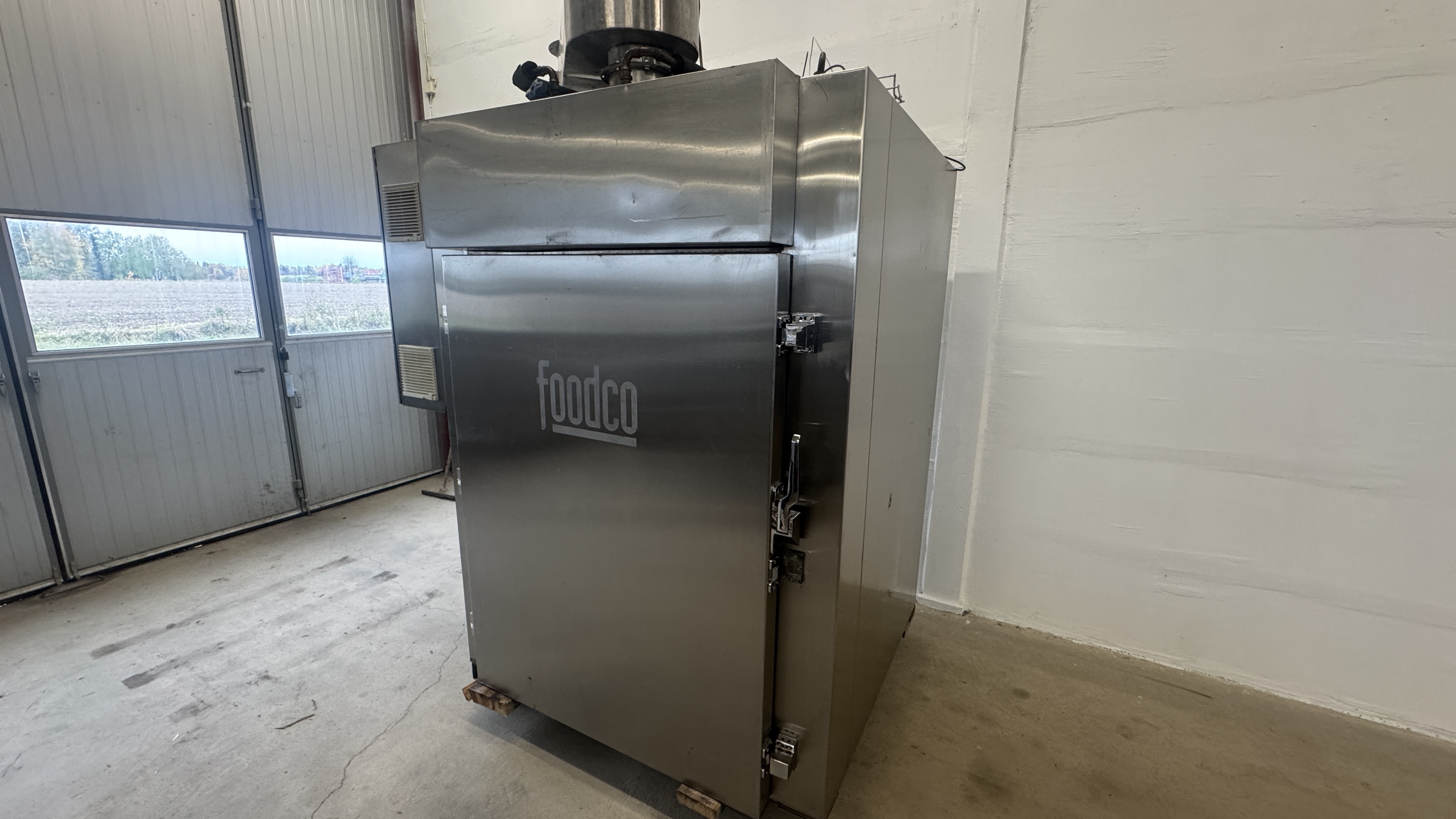 Used Rökskåp Foodco S3000 #2700