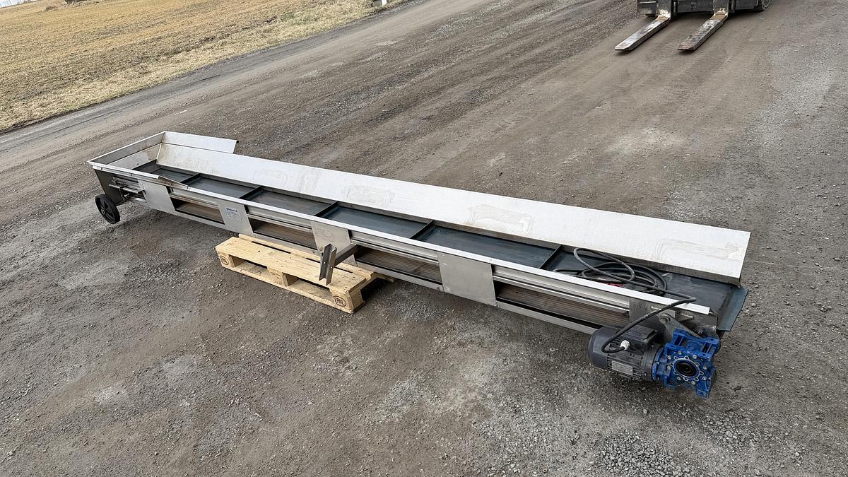 Used Transportband 430x25cm #2834