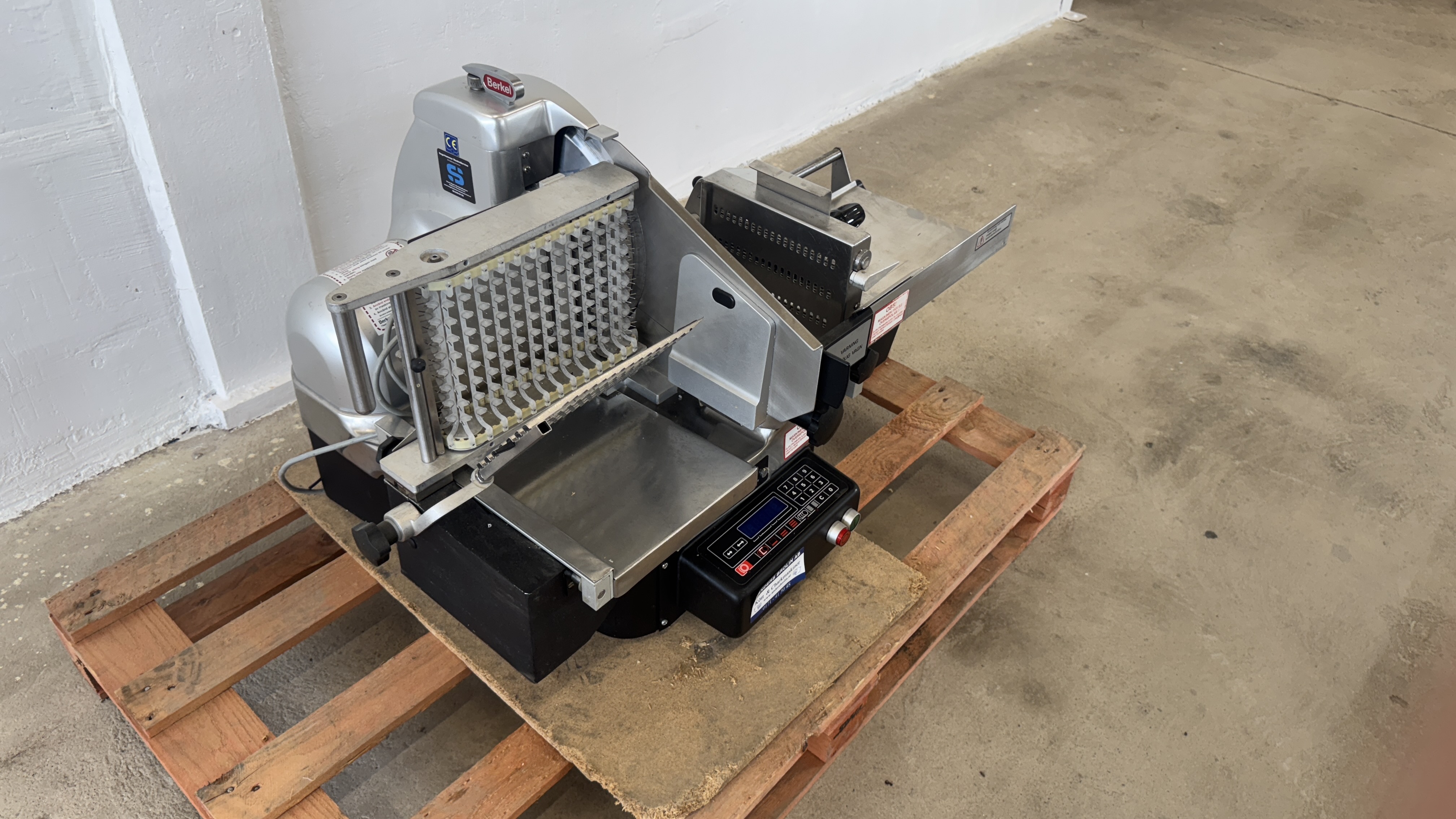 Used Skärmaskin Berkel EPB 834 Stacker #2182