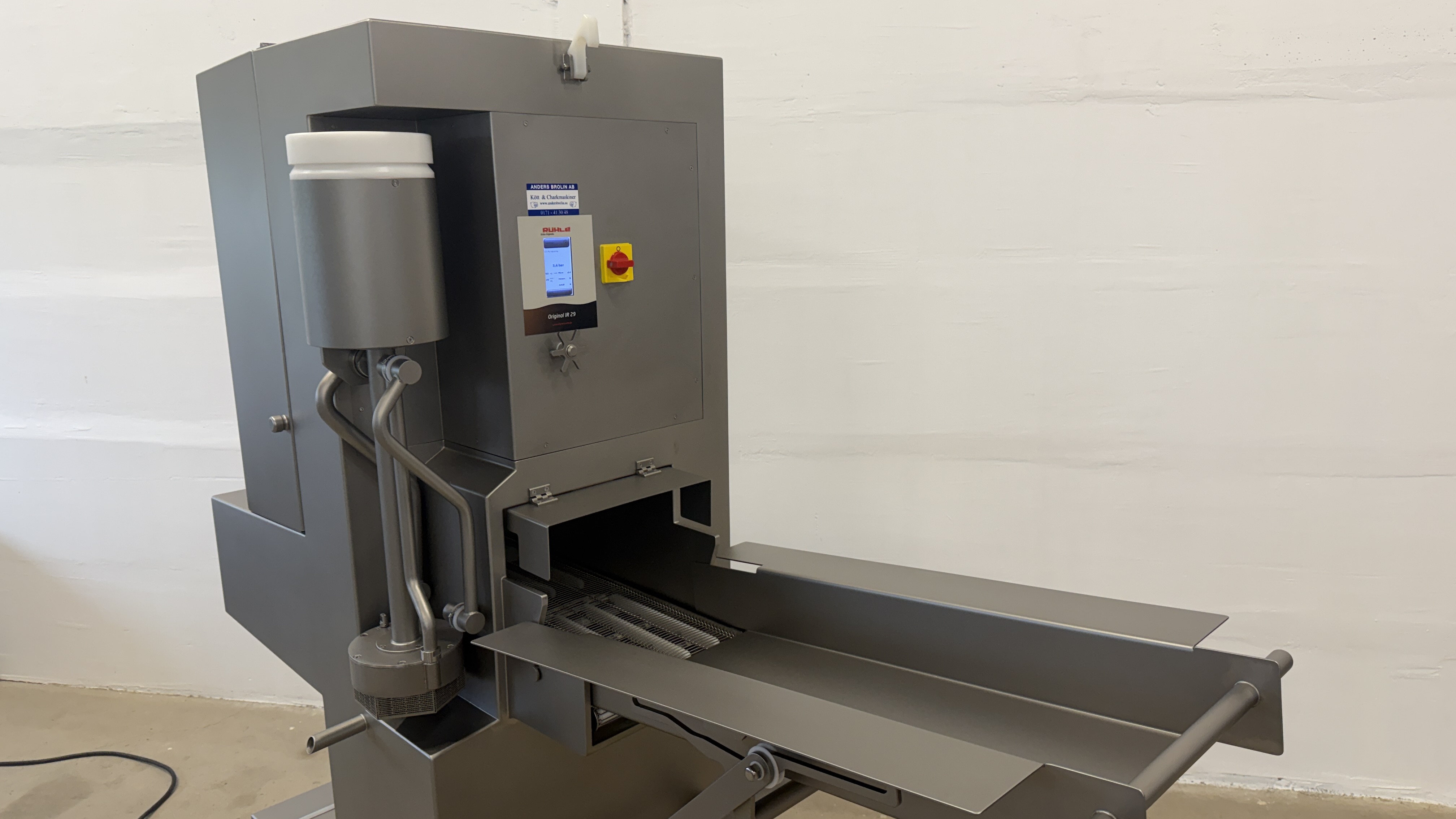 Ruhle IR 29 - 2000kg/h