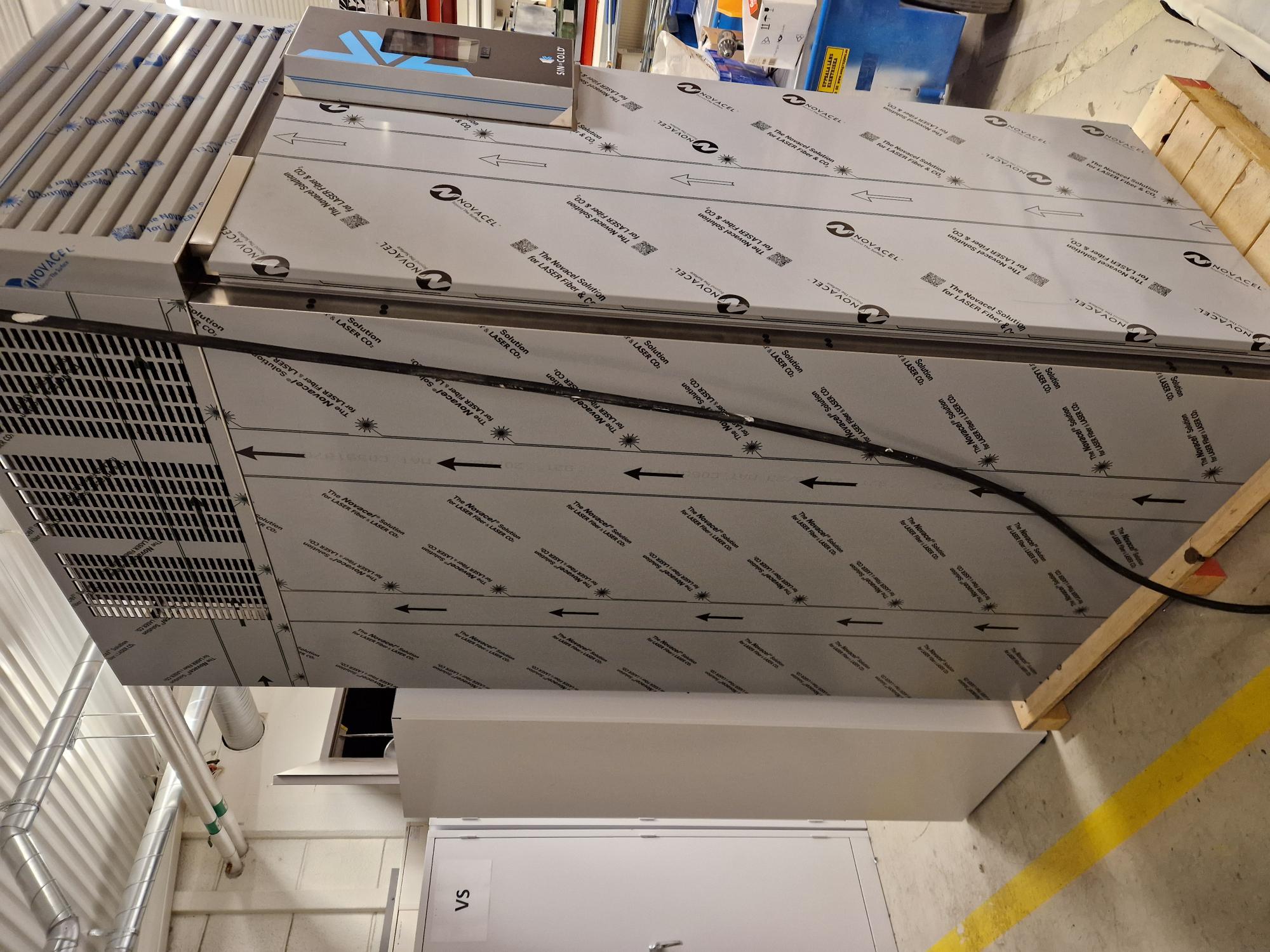 Used BLAST CHILLER/FREEZER SQX FT2080