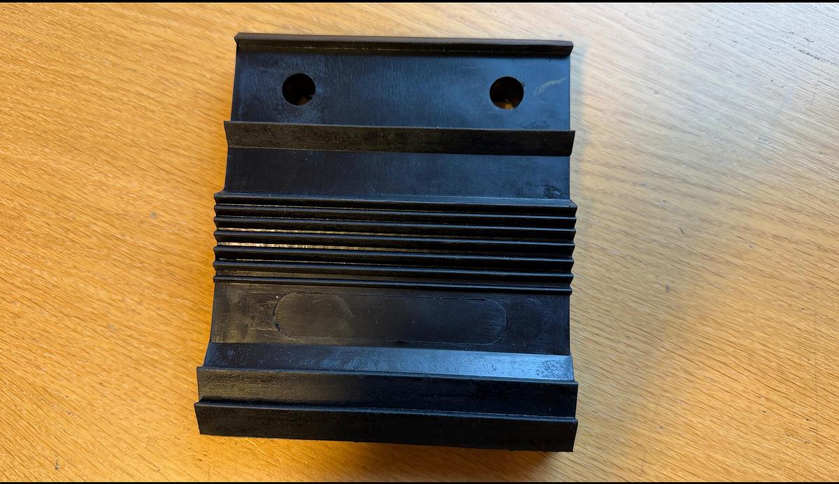 Spare Parts Gummiskrapor Baumann 15x13cm