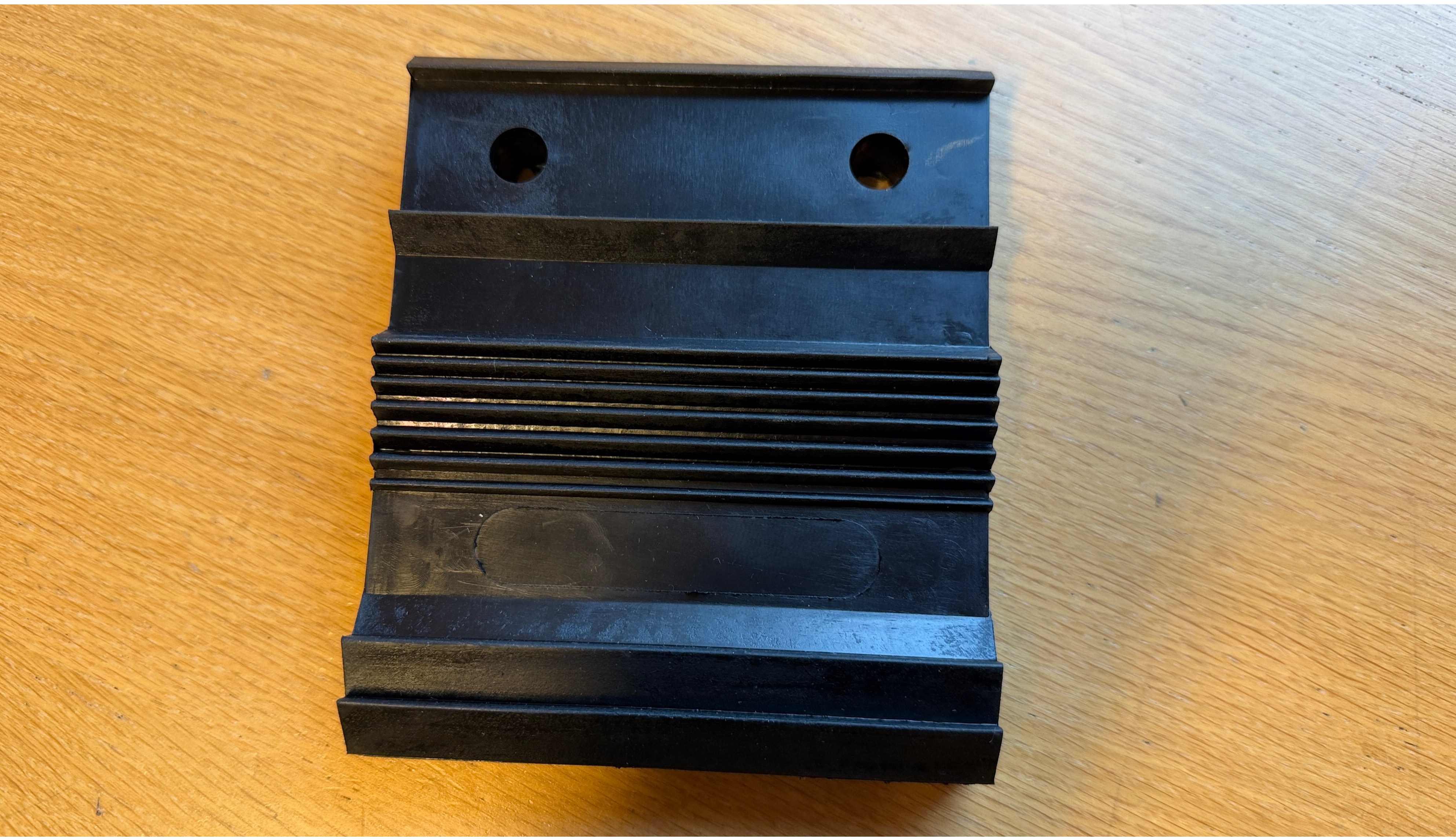 Spare Parts Gummiskrapor Baumann 15x13cm