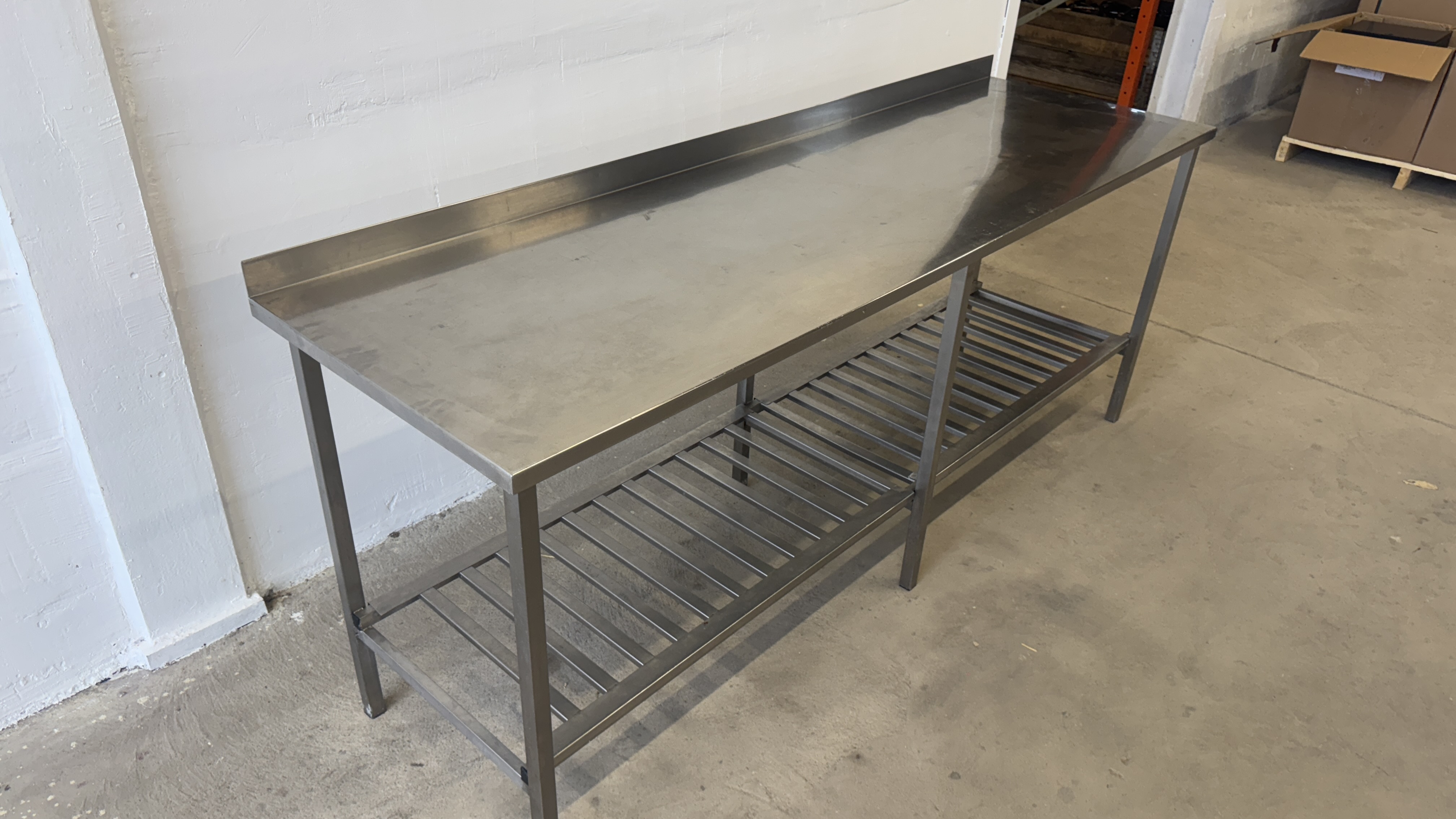 Used Arbetsbord 216x65cm