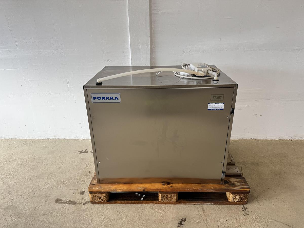 Used Is maskin Porkka Migel KL302 #2949