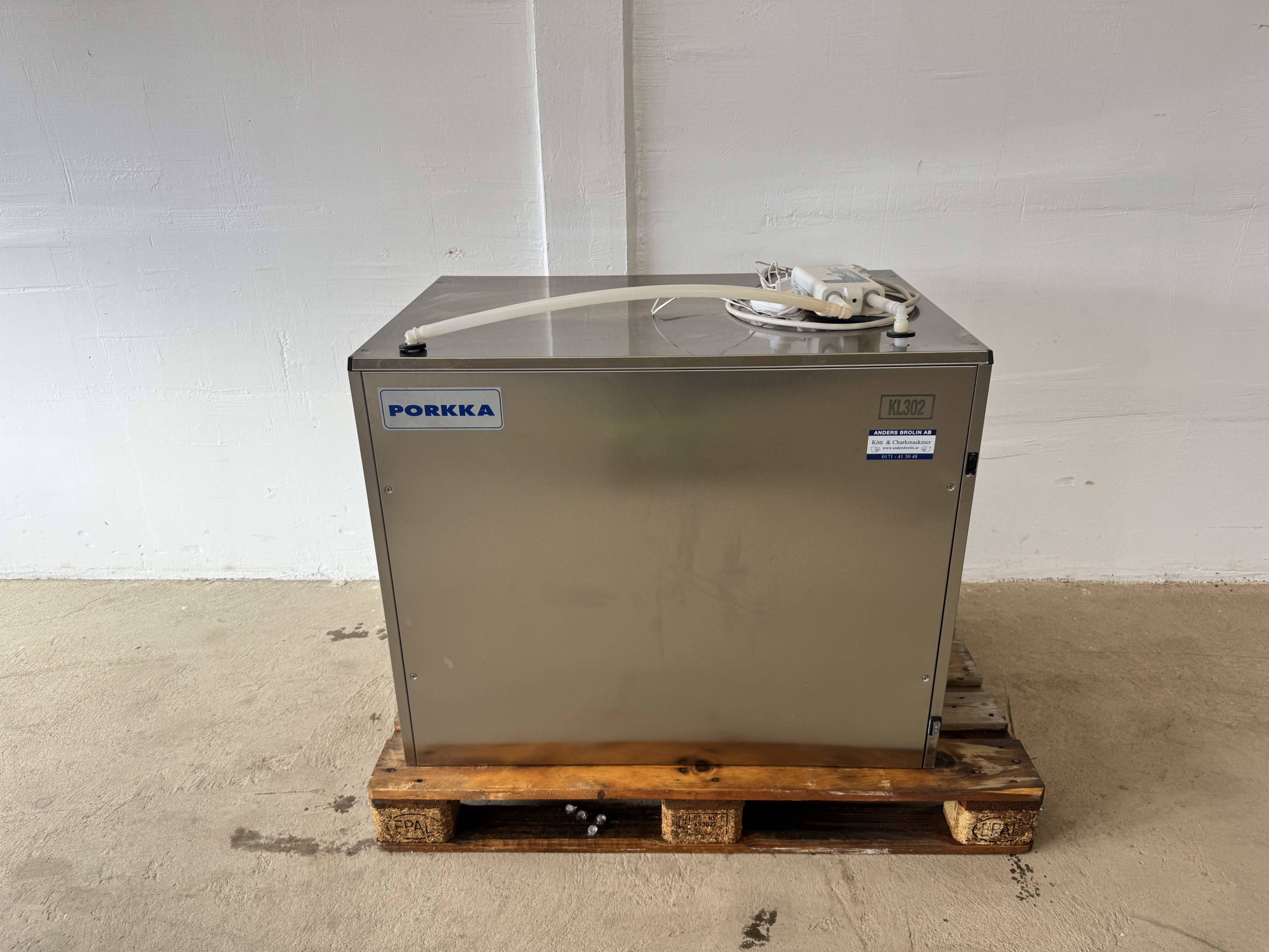 Used Is maskin Porkka Migel KL302 #2949