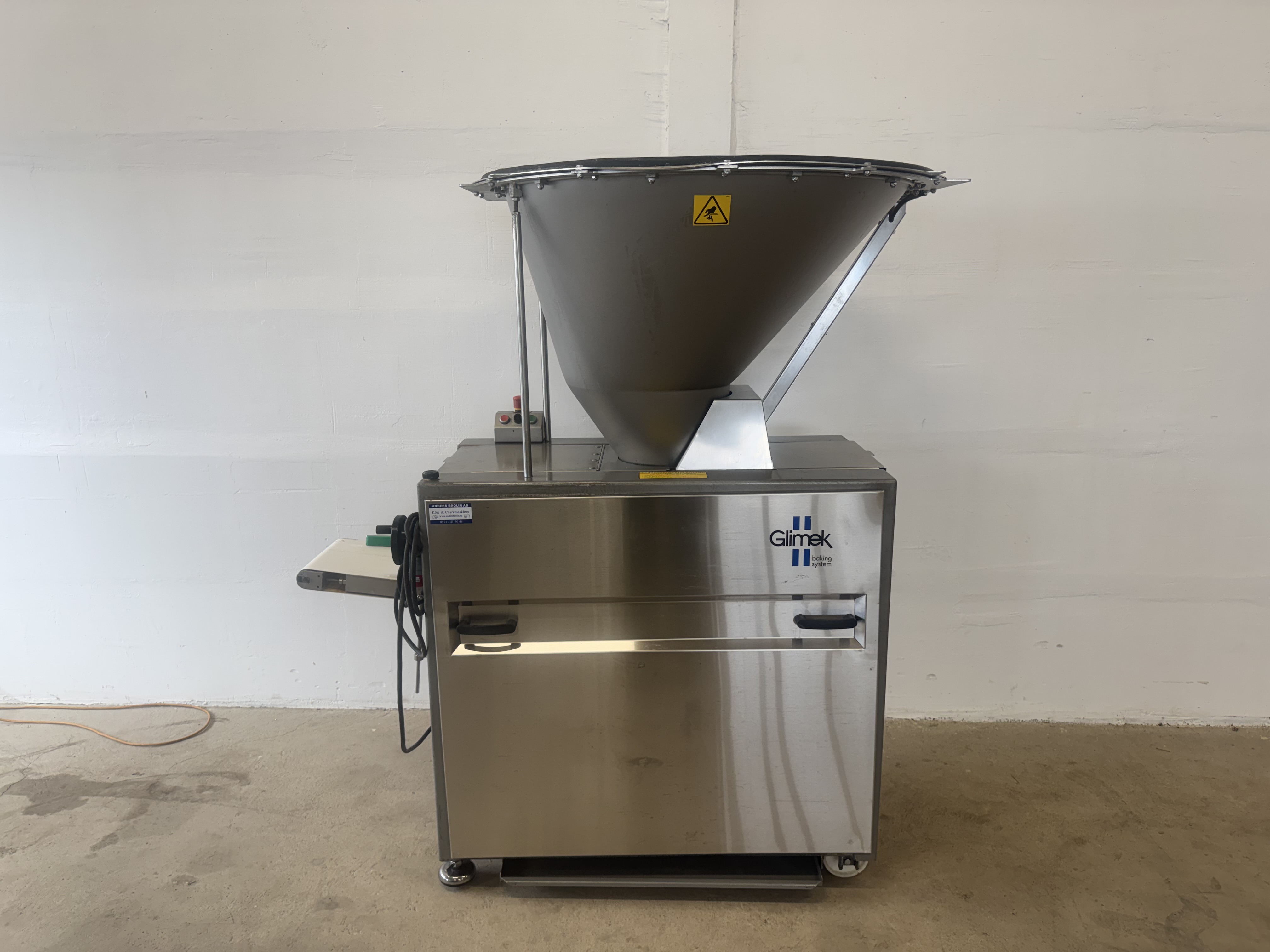 Used GLIMEK SD180 Degavvägare #2971