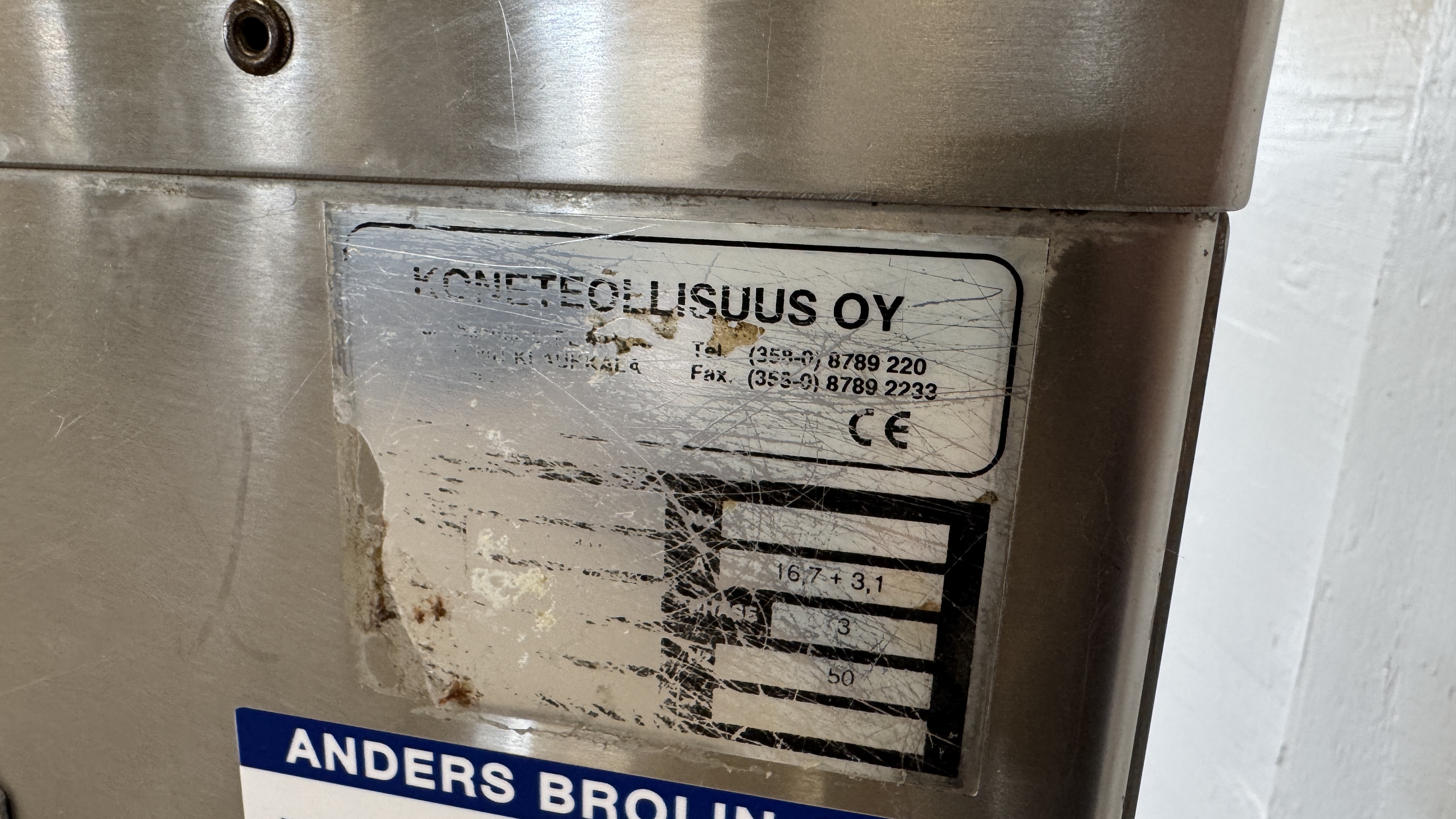 Used Blandarkvarn KT LM 130 med lyft #2643