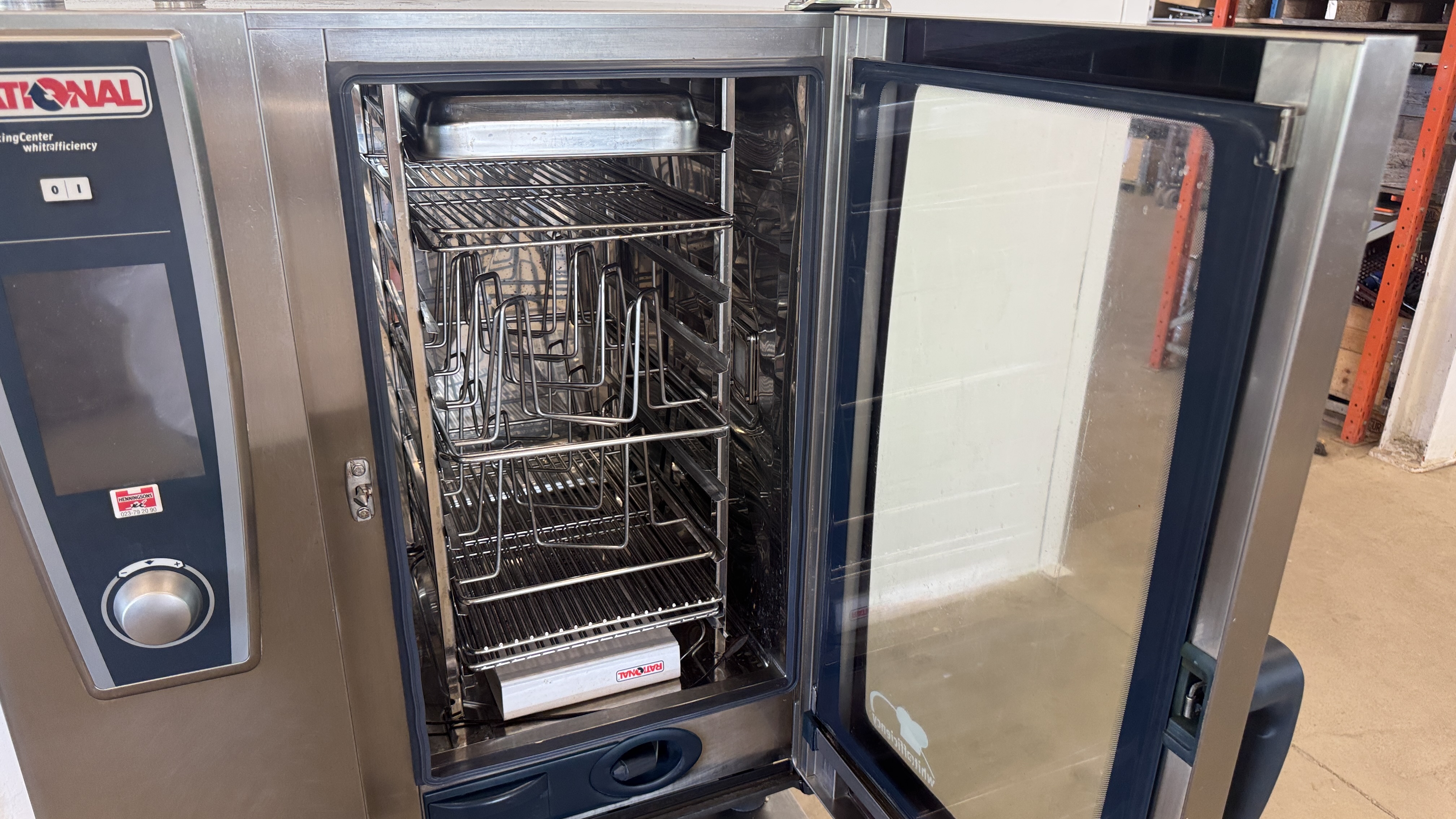 Used Rationalugn SCC WE 101 -2012 #2609