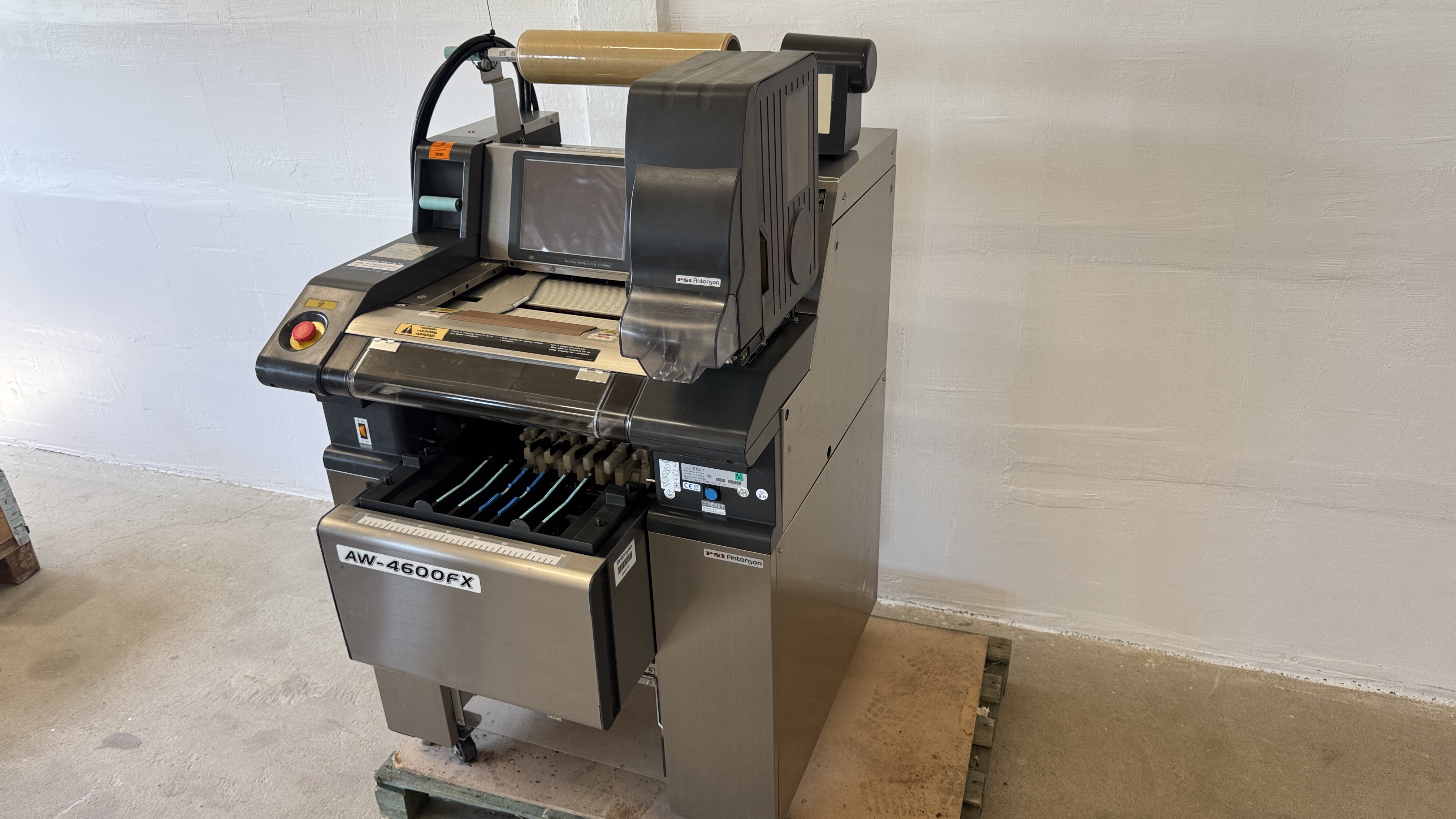 Used Wrapper Digi AW-4600FX #2620